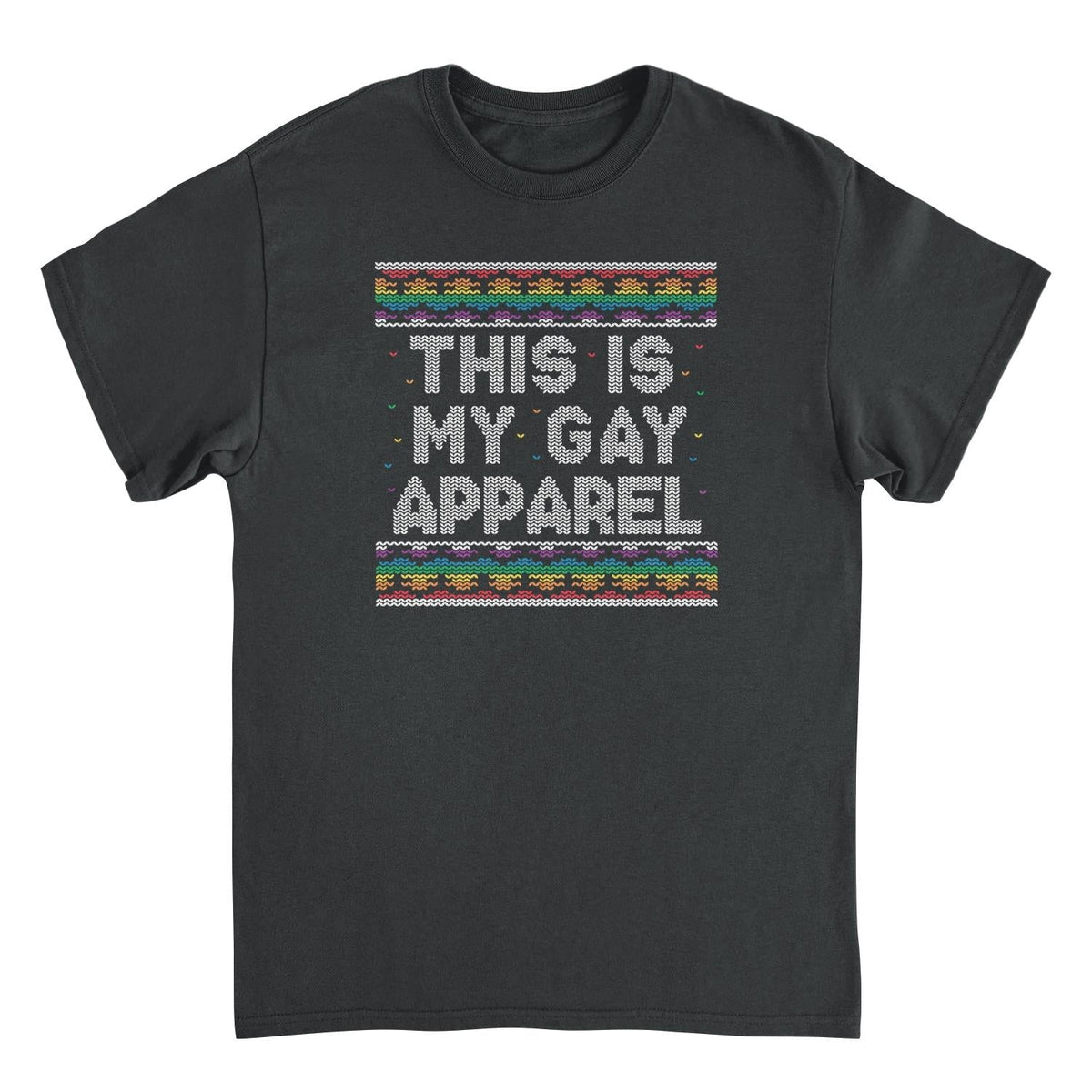 Christmas T-Shirt - This is my Gay Apparel
