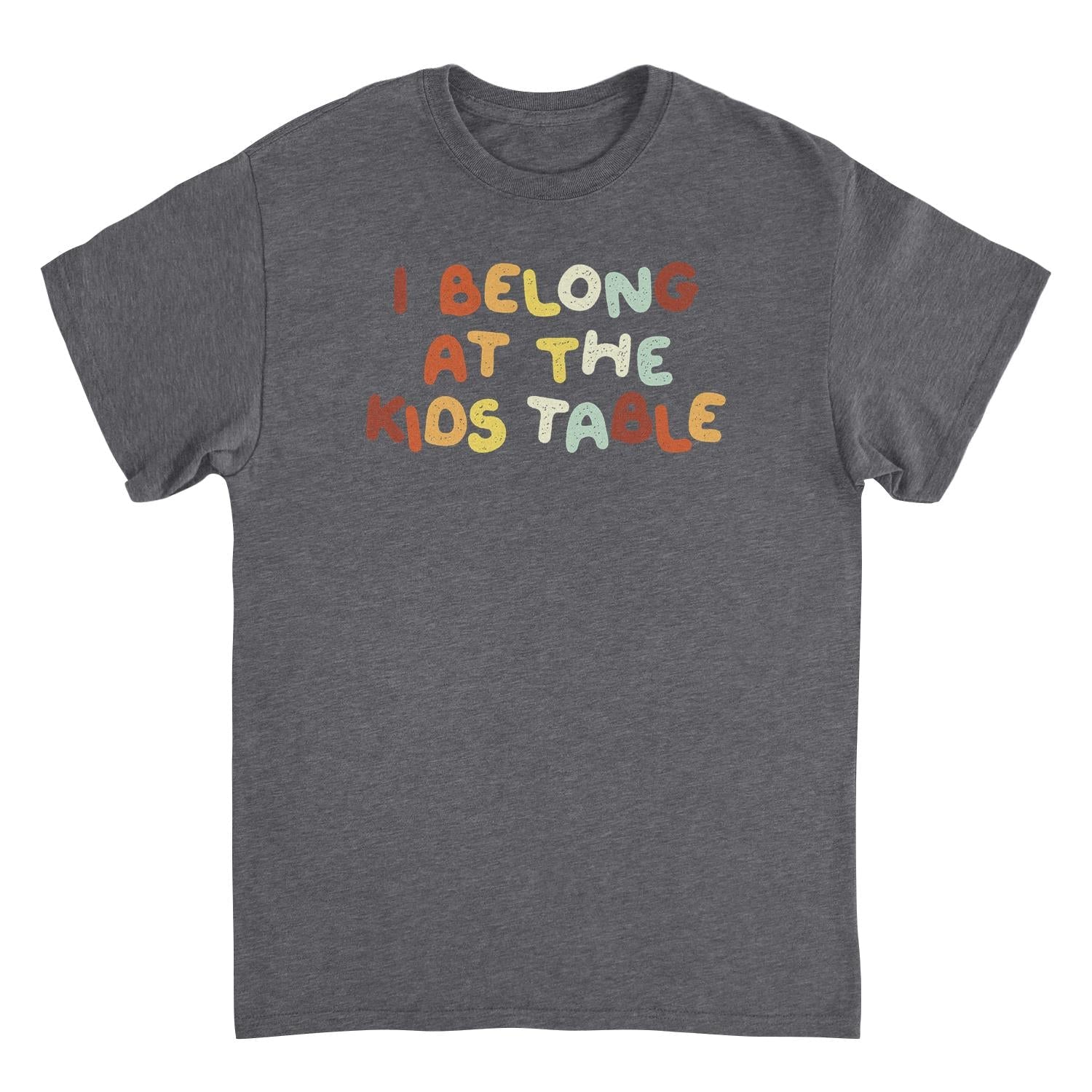 Christmas T-Shirt - I Belong at the Kid&