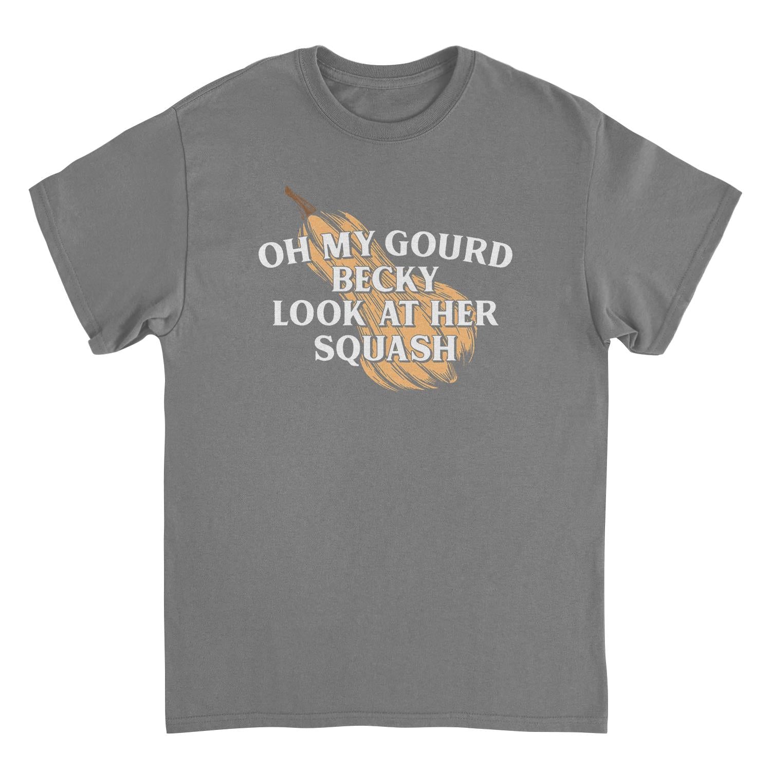 Christmas T-Shirt - Oh My Gourd Becky Look at Her Squash