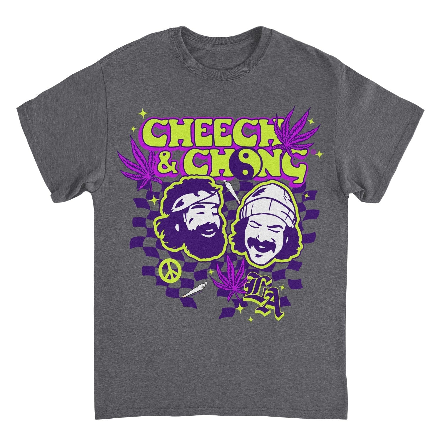 Cheech & Chong LA Yin Yang T-Shirt