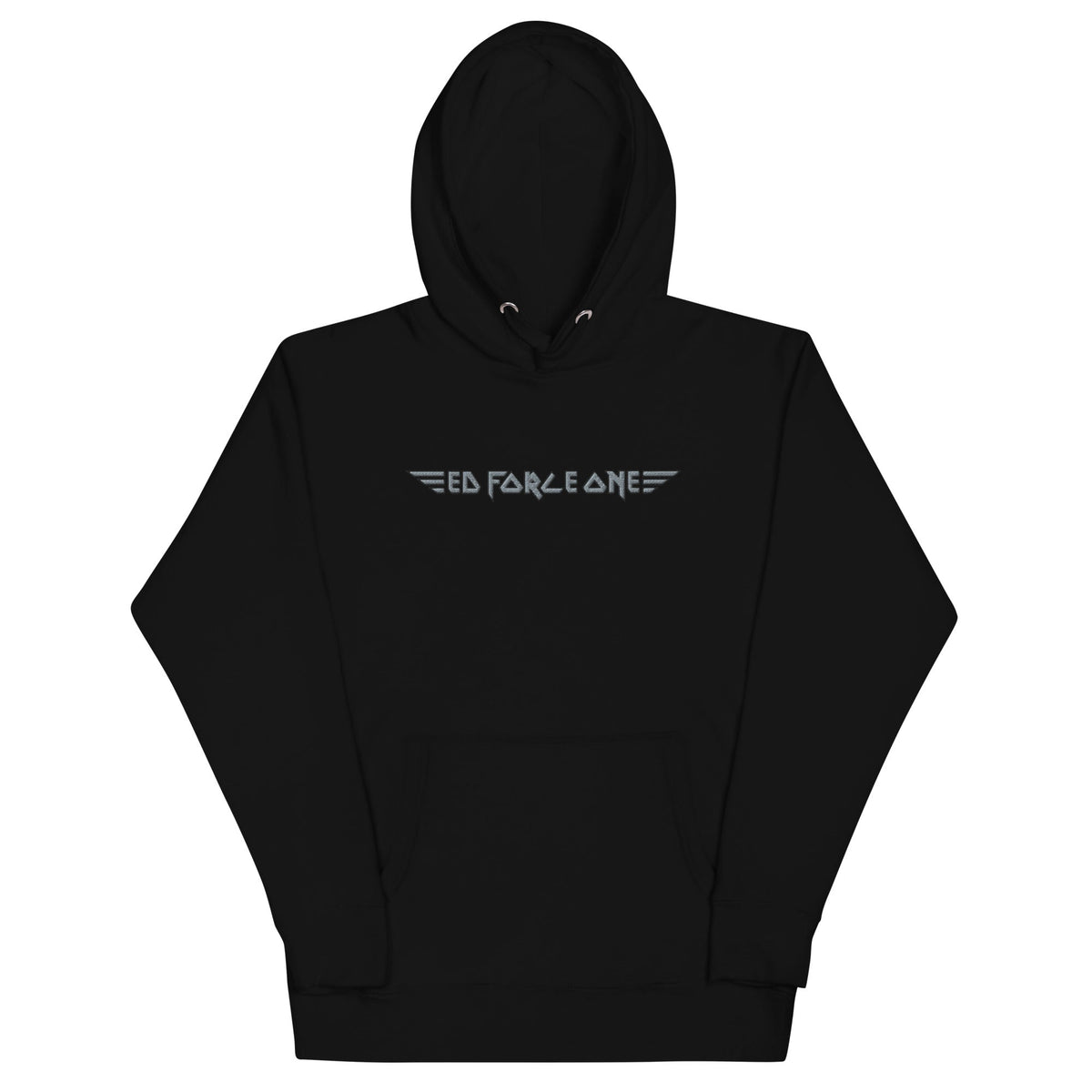 Iron Maiden Ed Force One HD Embroidered Hoodie