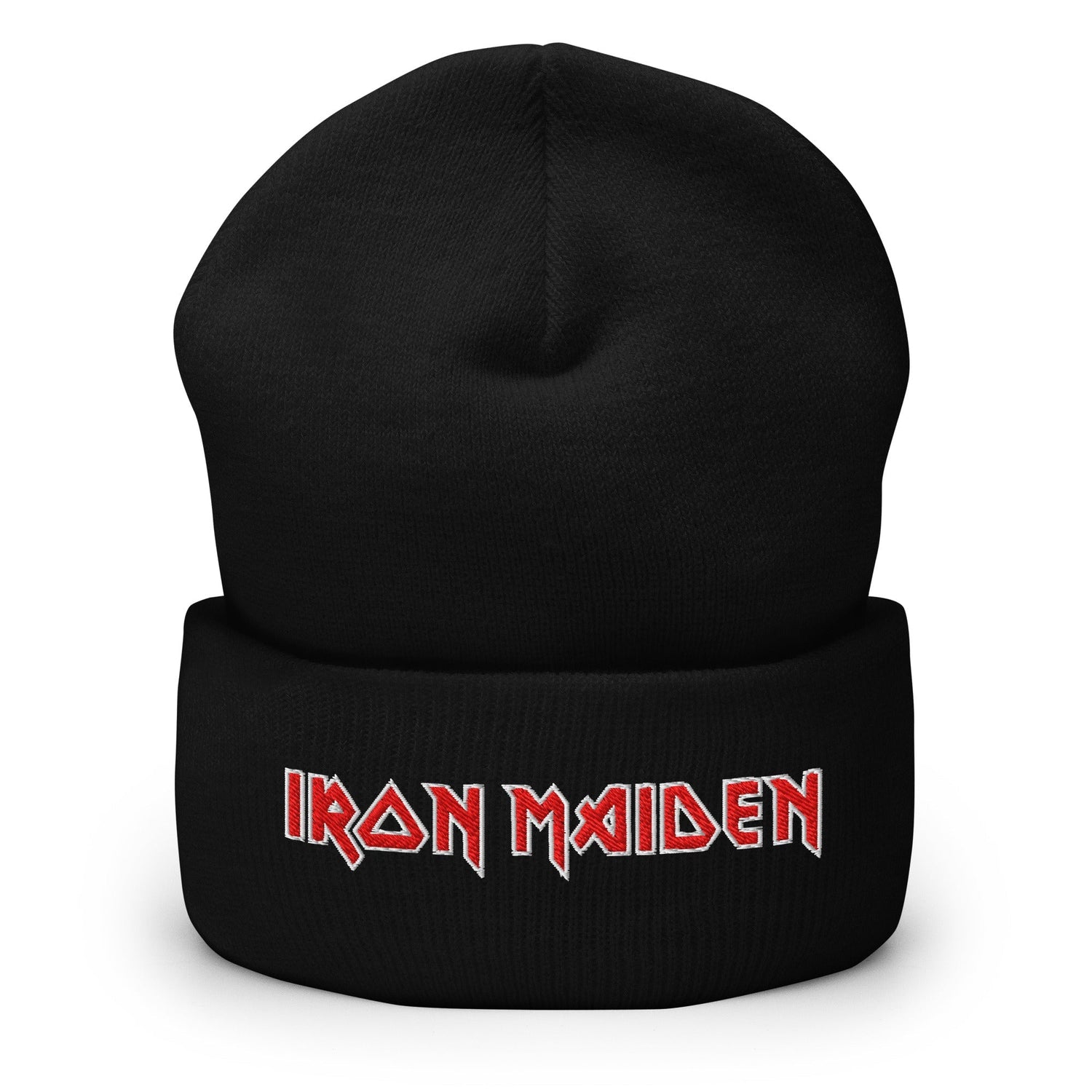 Iron Maiden Embroidered Beanie