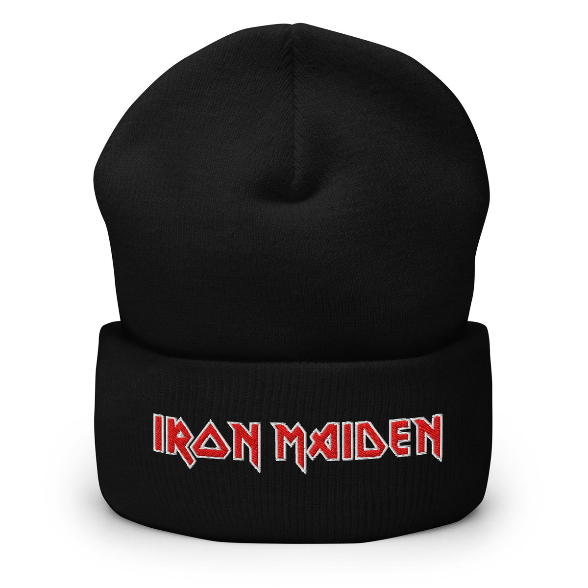 Iron Maiden Embroidered Beanie