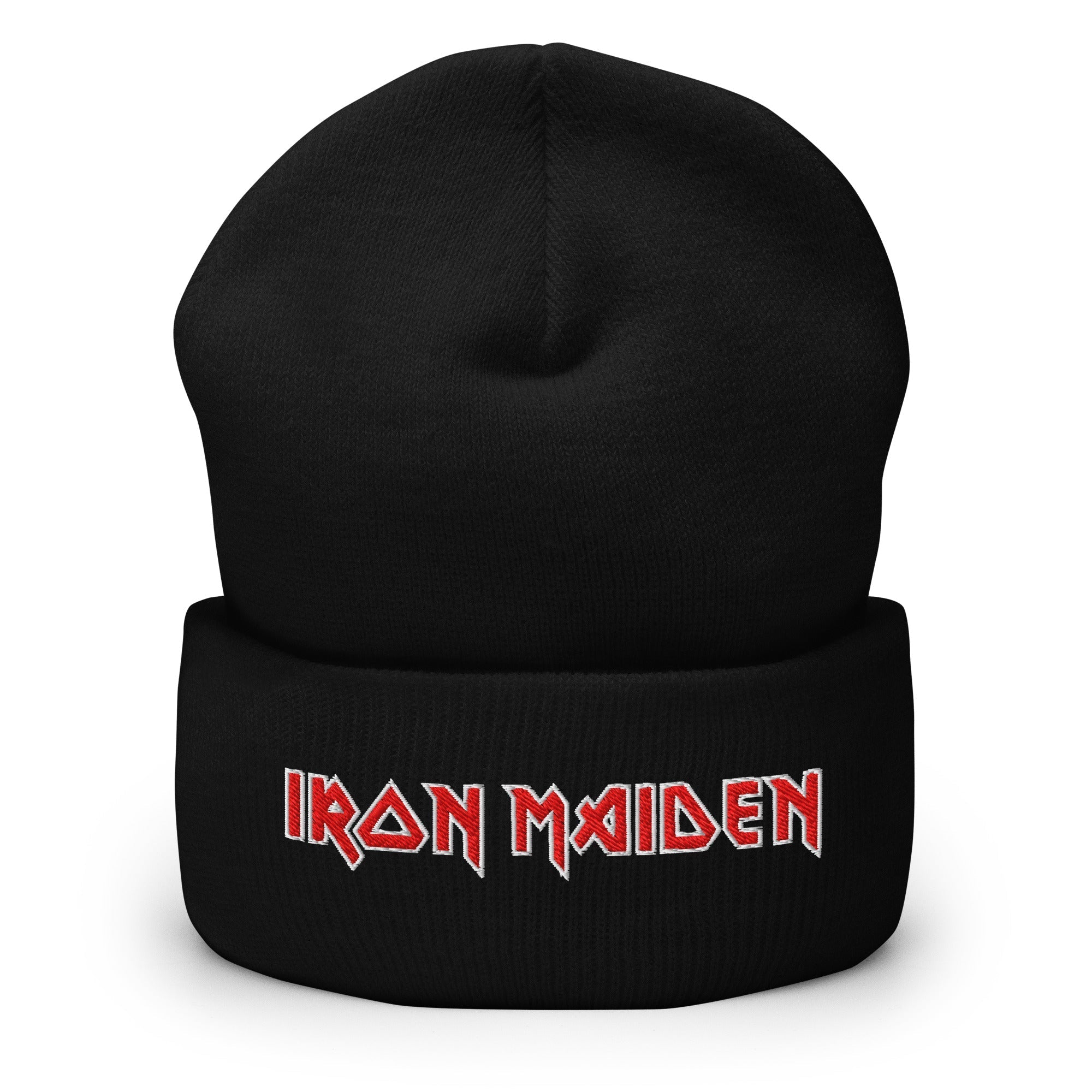 Iron Maiden Embroidered Beanie