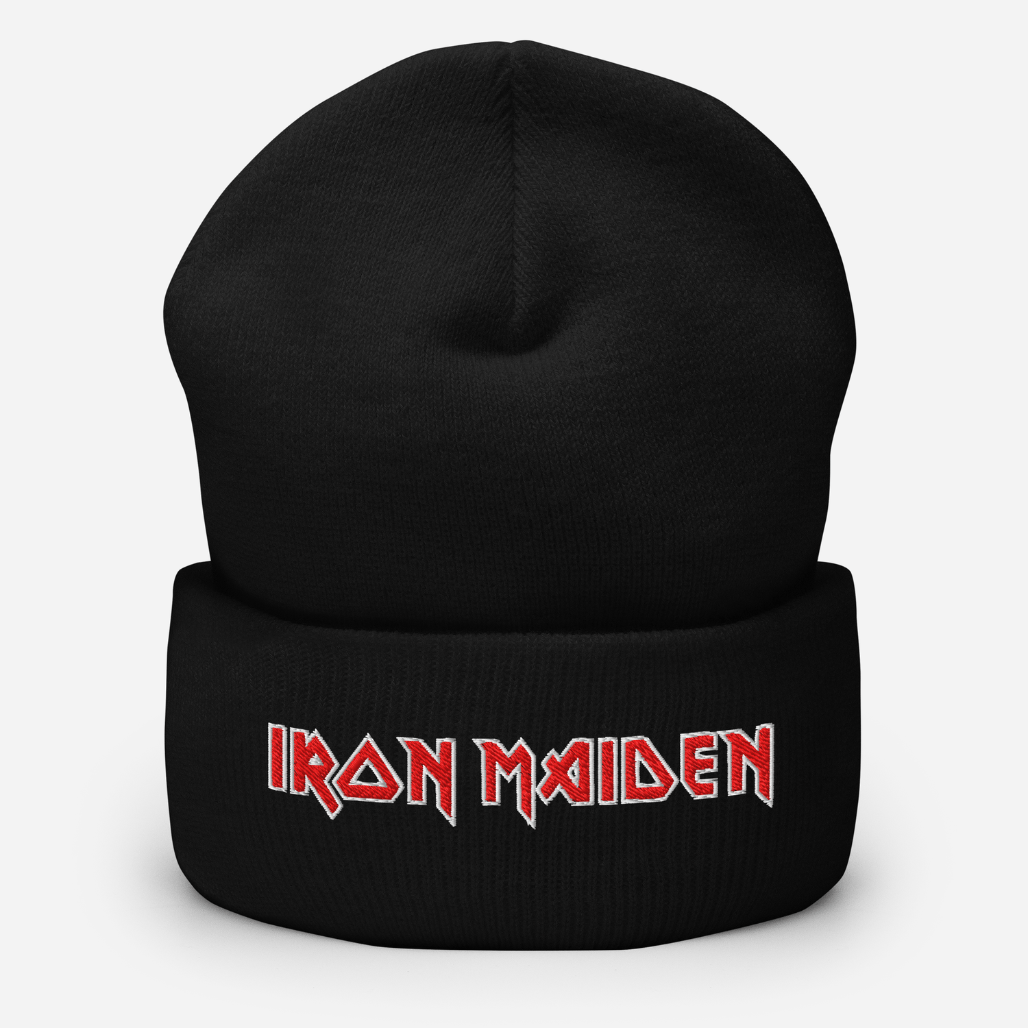 Iron Maiden Embroidered Beanie
