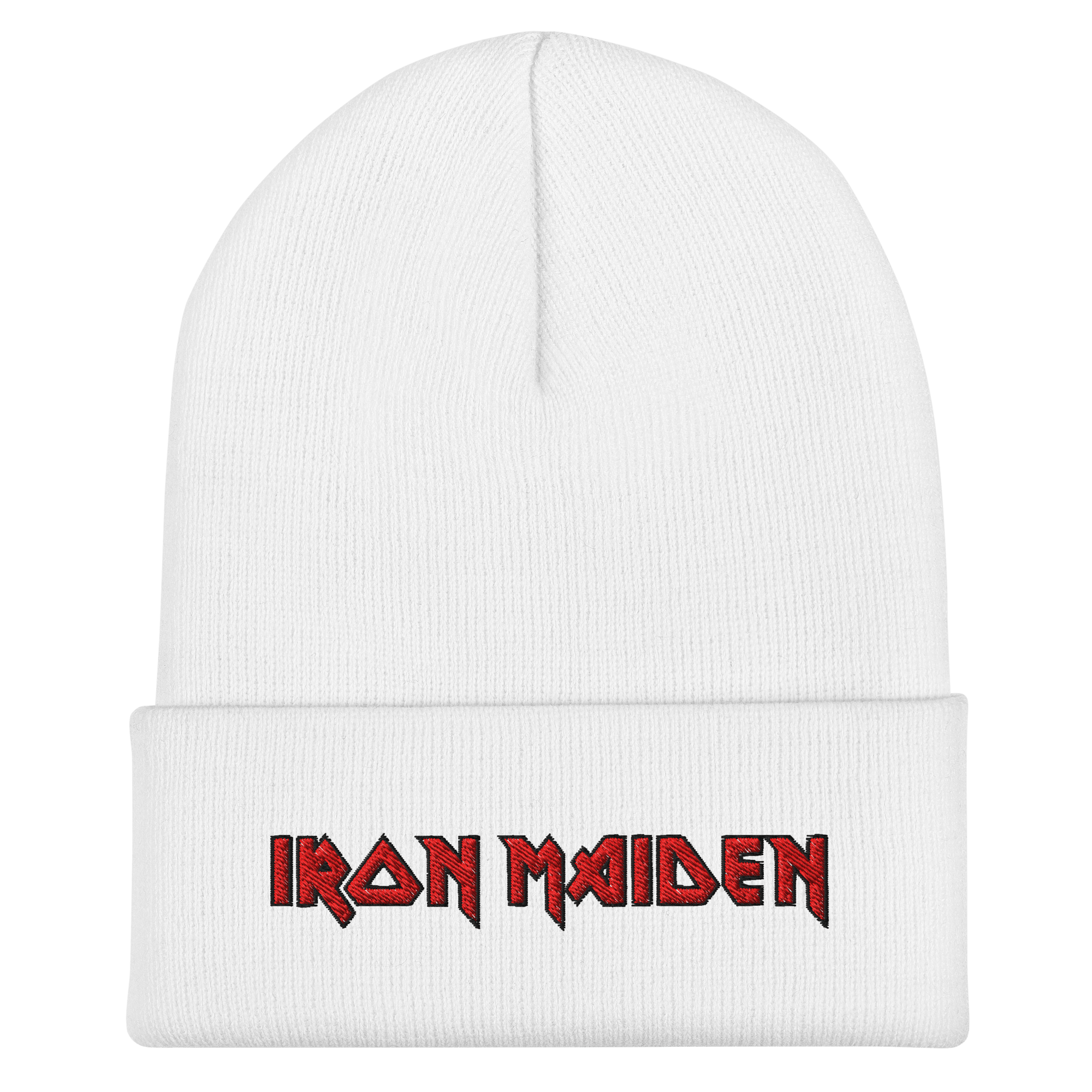 Iron Maiden Embroidered Beanie