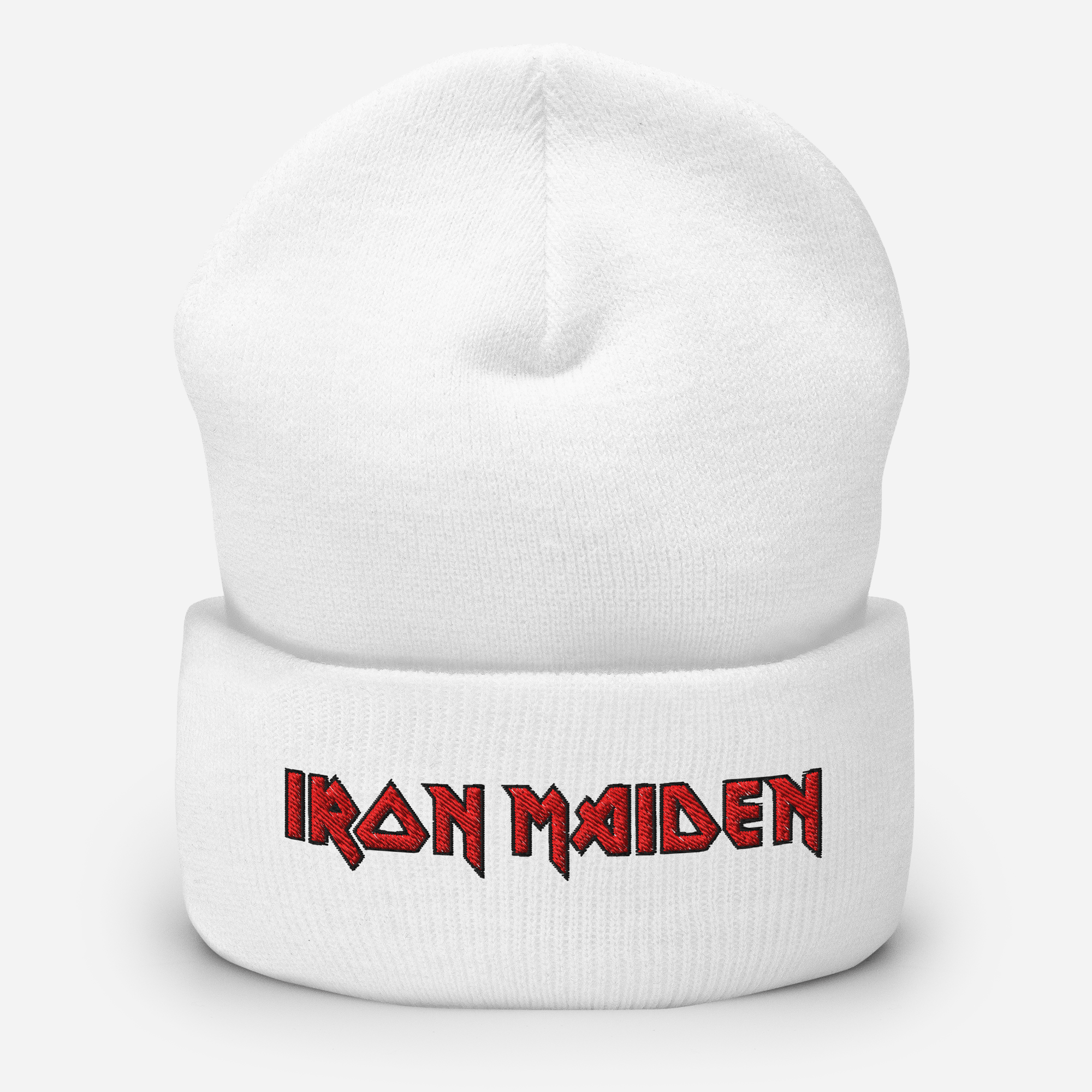 Iron Maiden Embroidered Beanie