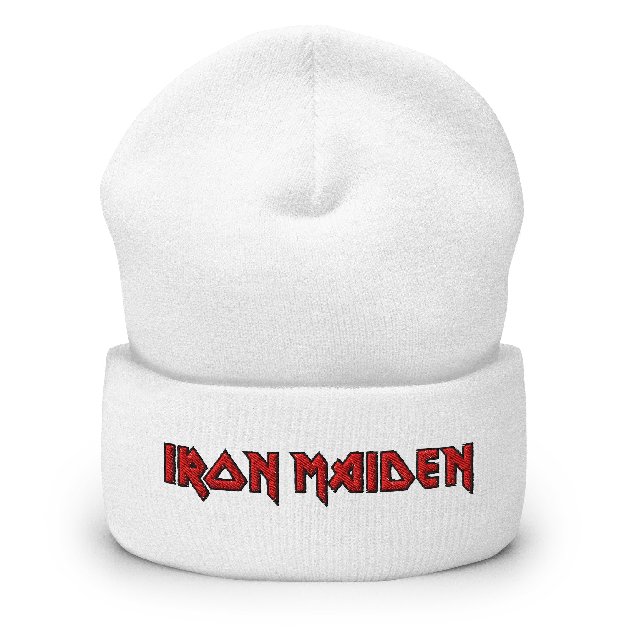 Iron Maiden Embroidered Beanie