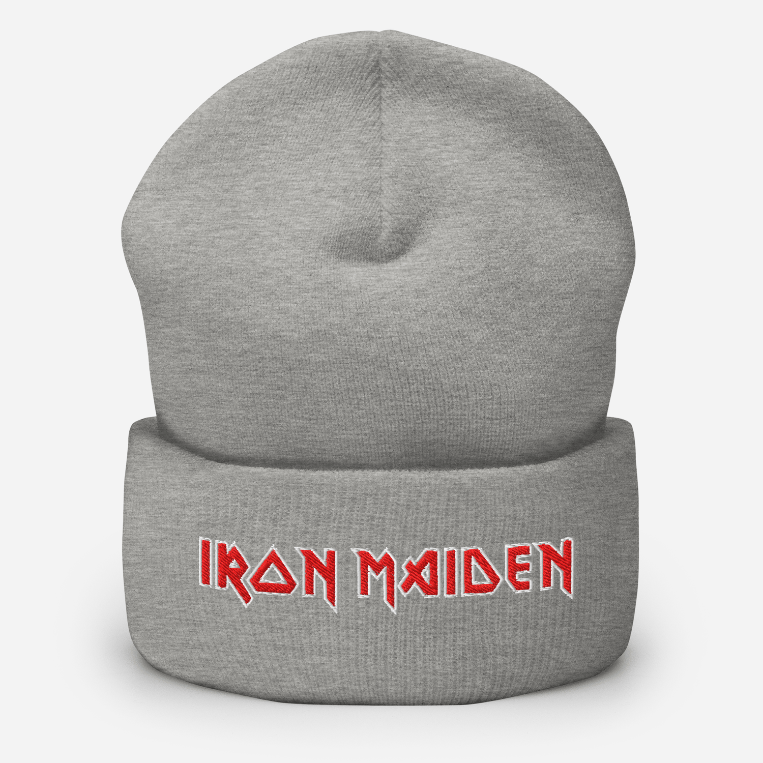 Iron Maiden Embroidered Beanie