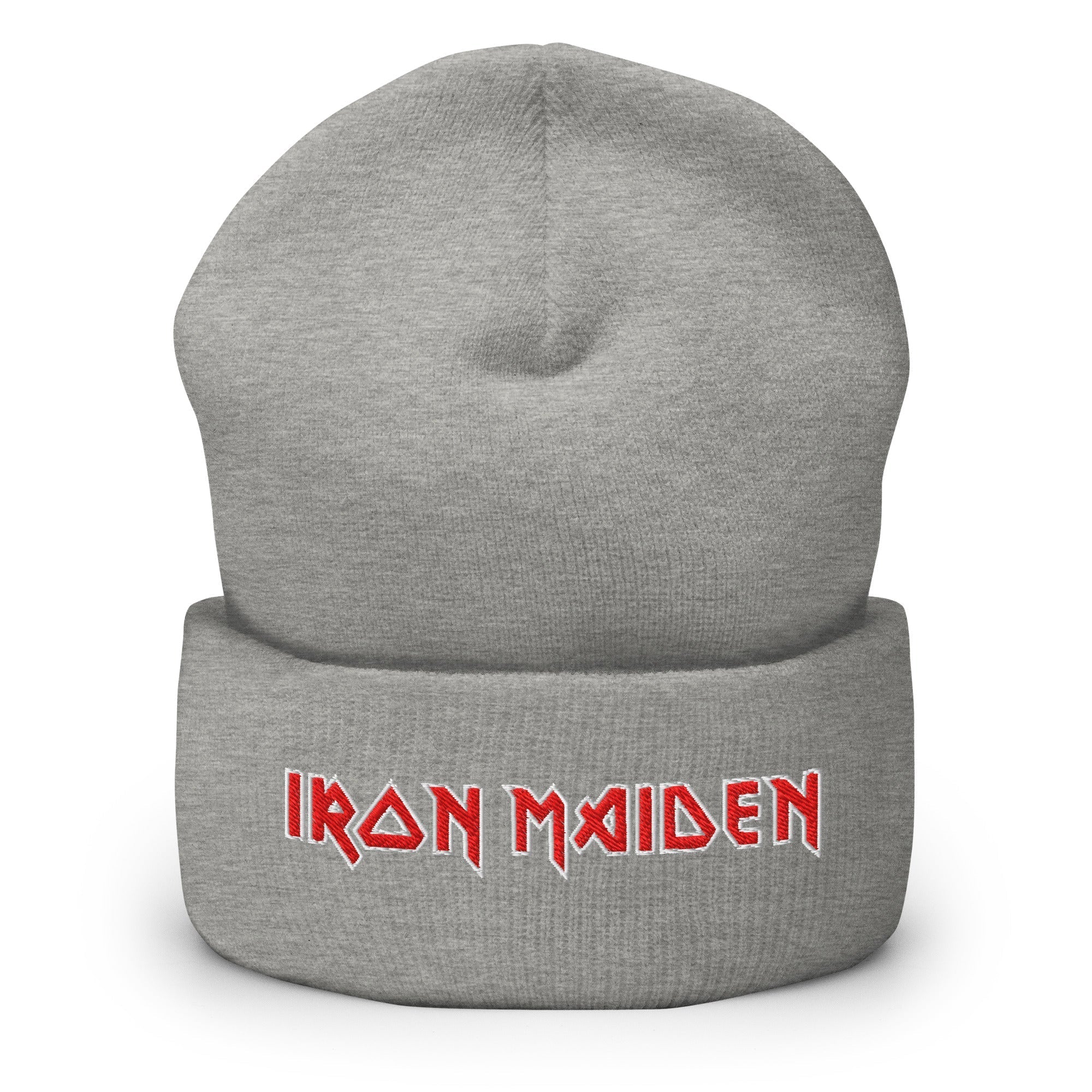 Iron Maiden Embroidered Beanie