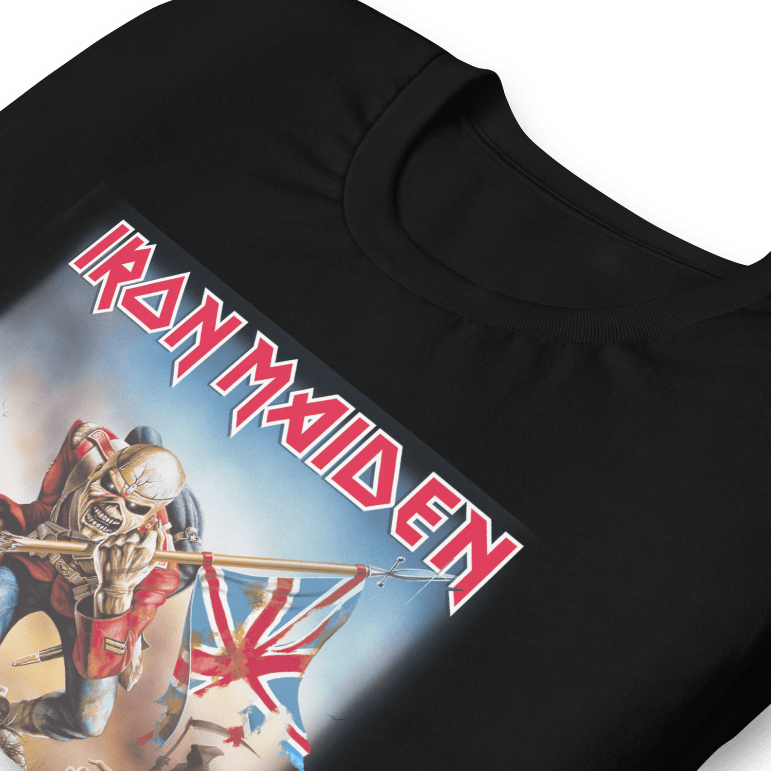 Iron Maiden - Flag T-Shirt