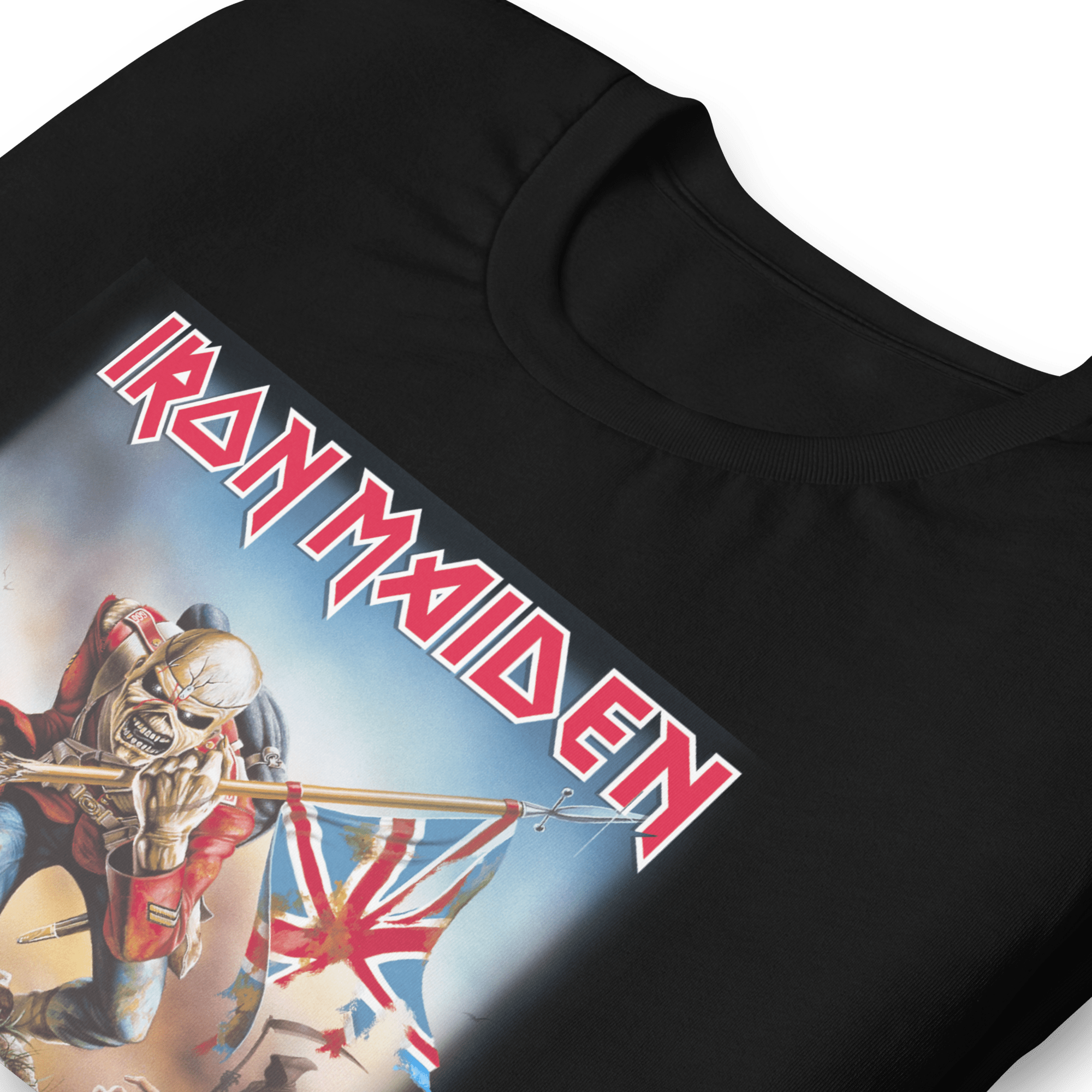 Iron Maiden - Flag T-Shirt