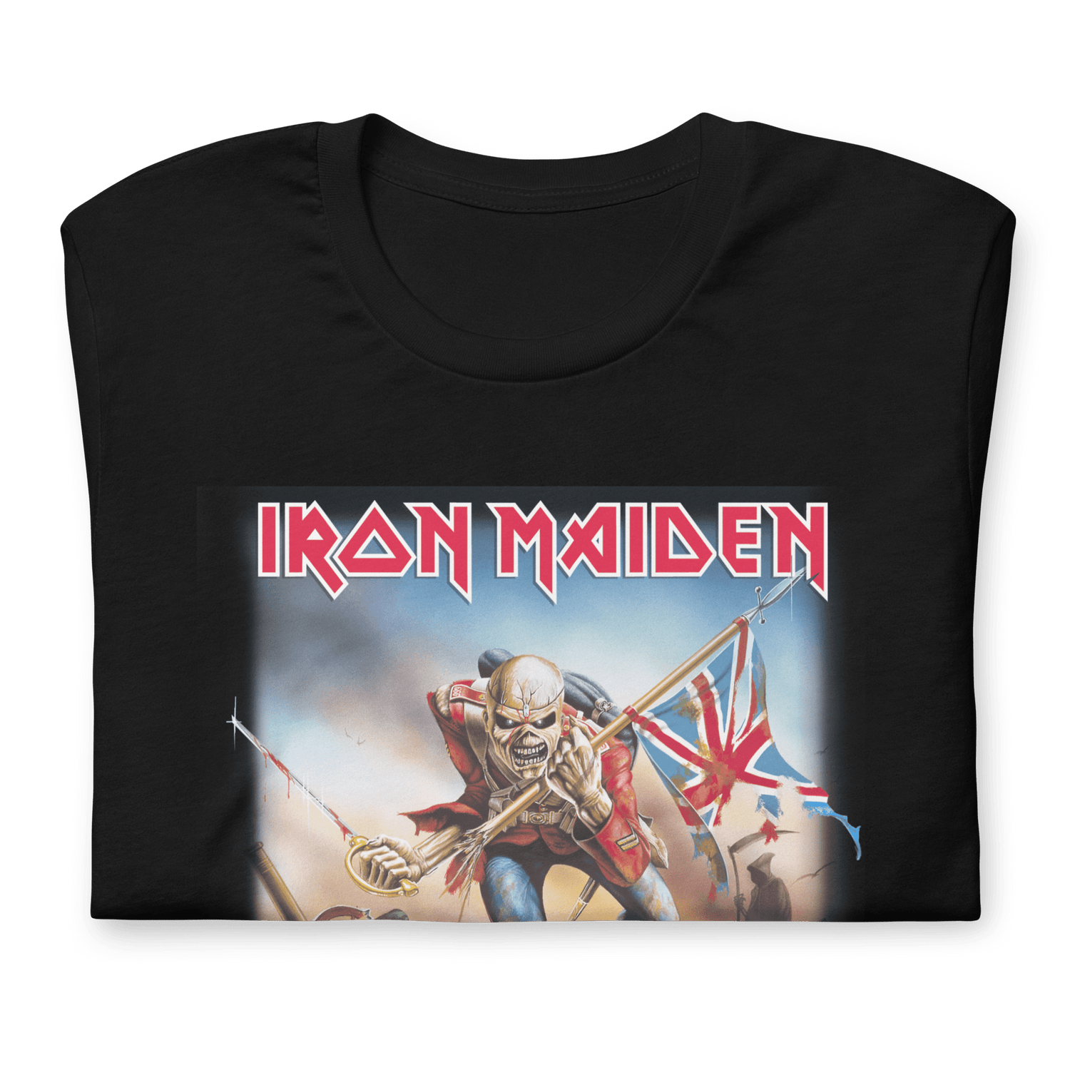 Iron Maiden - Flag T-Shirt