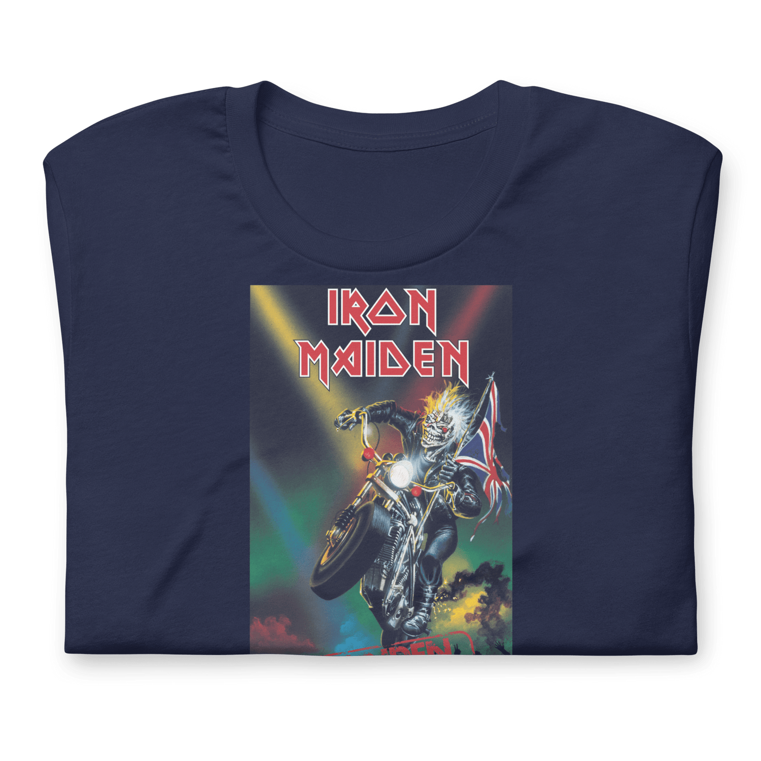 Iron Maiden - Maiden, UK Jumbo Print T-Shirt