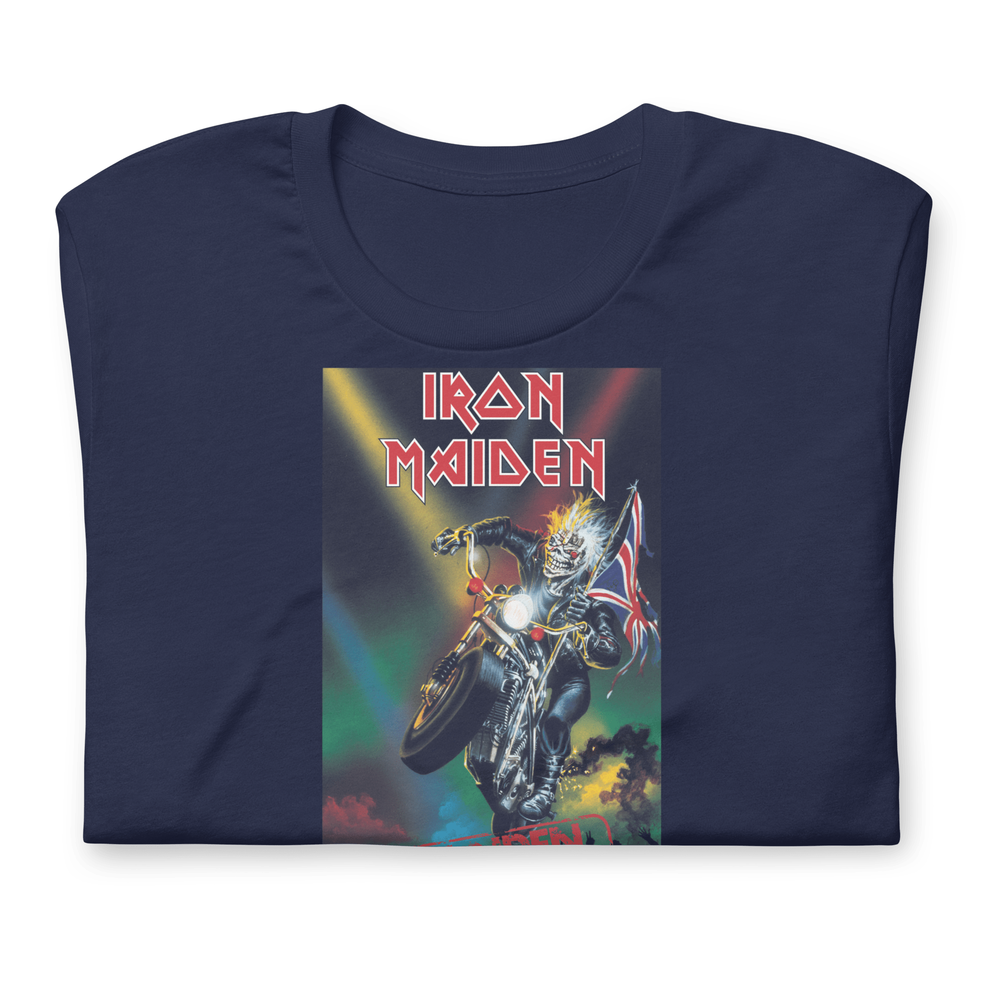Iron Maiden - Maiden, UK Jumbo Print T-Shirt