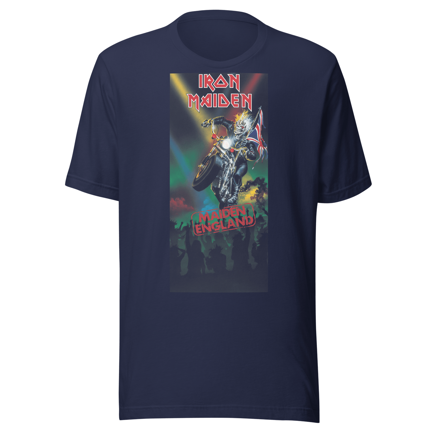 Iron Maiden - Maiden, UK Jumbo Print T-Shirt