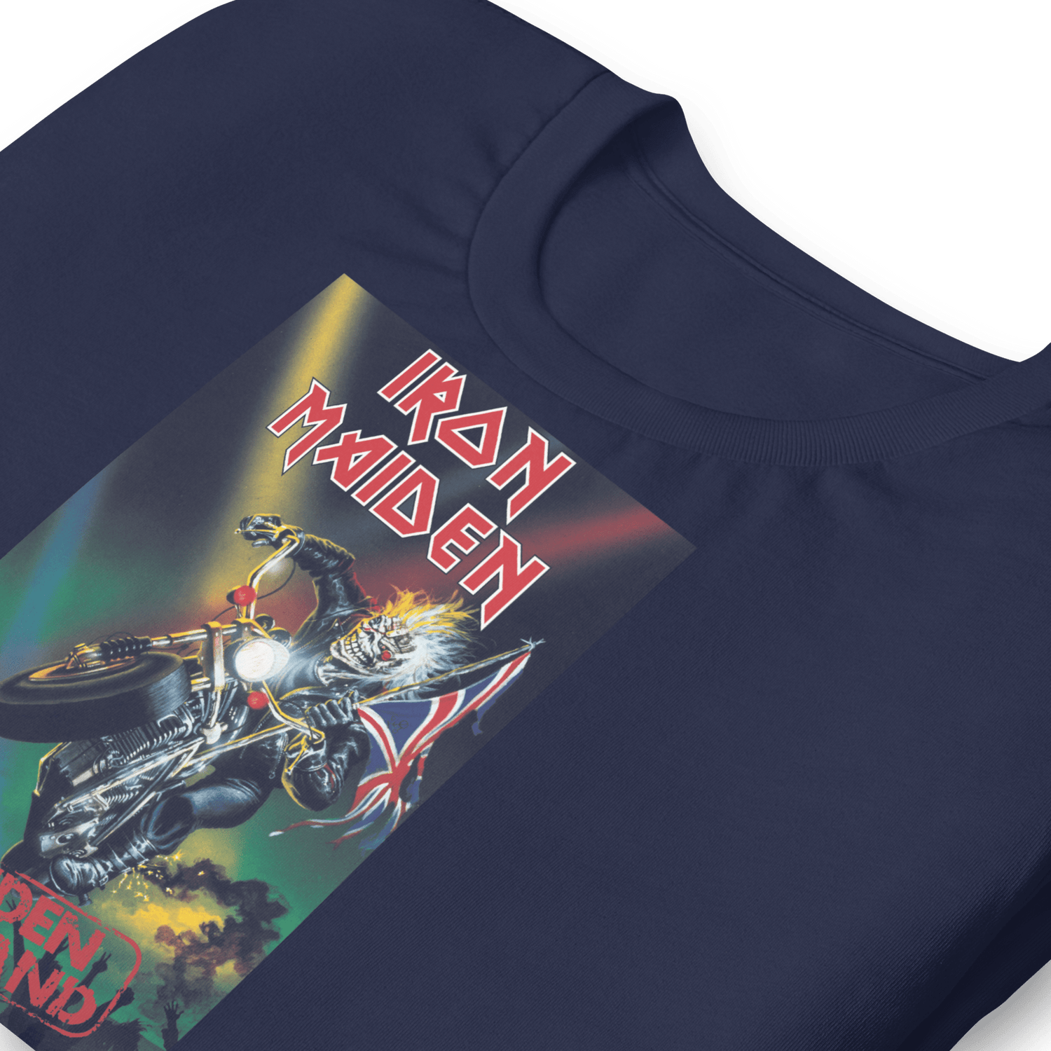 Iron Maiden - Maiden, UK Jumbo Print T-Shirt