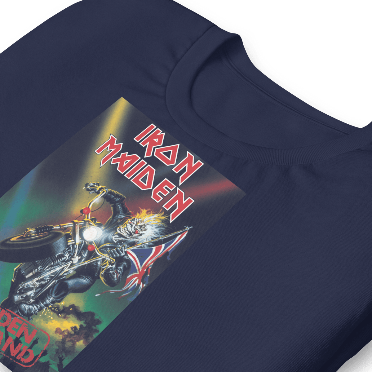Iron Maiden - Maiden, UK Jumbo Print T-Shirt