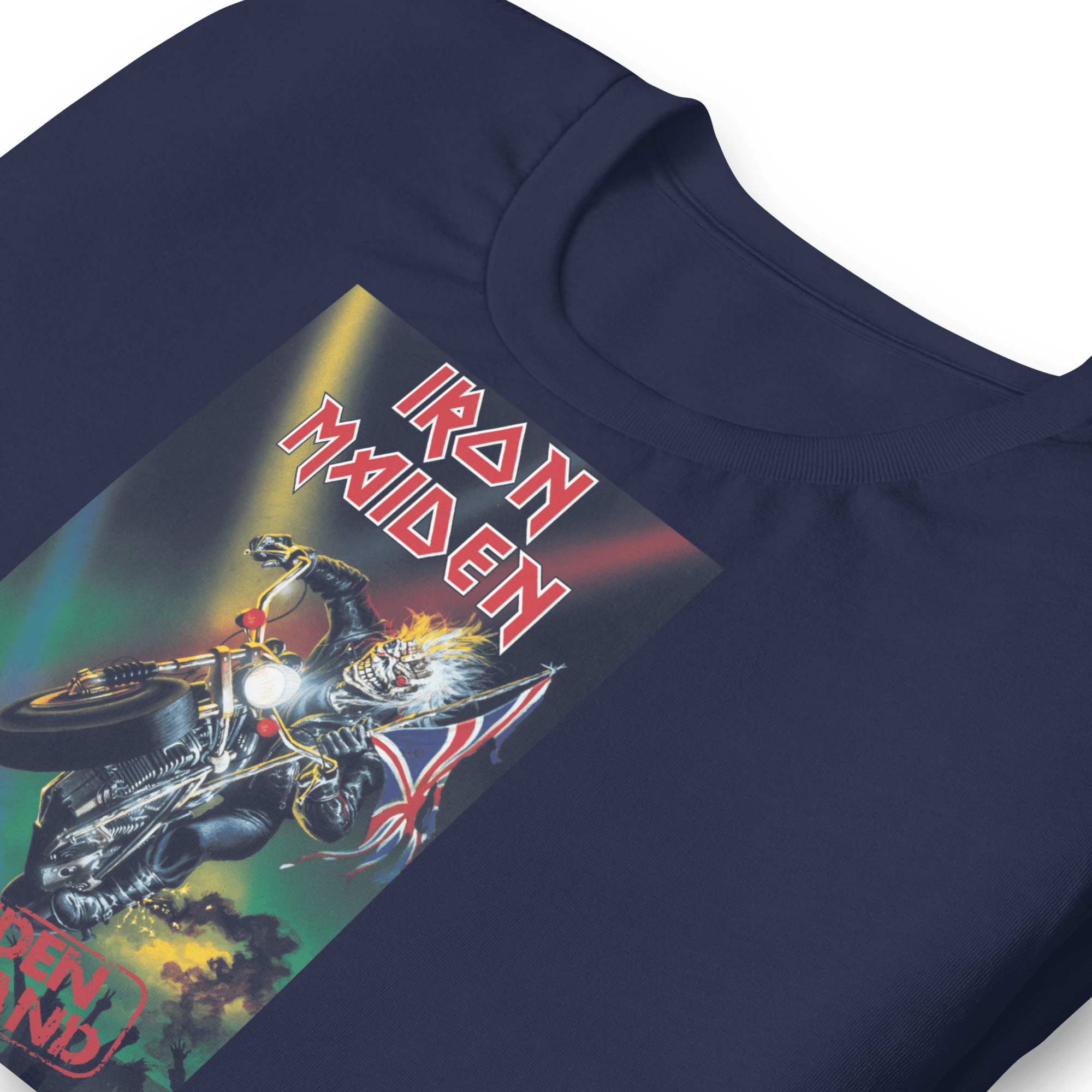 Iron Maiden - Maiden, UK Jumbo Print T-Shirt