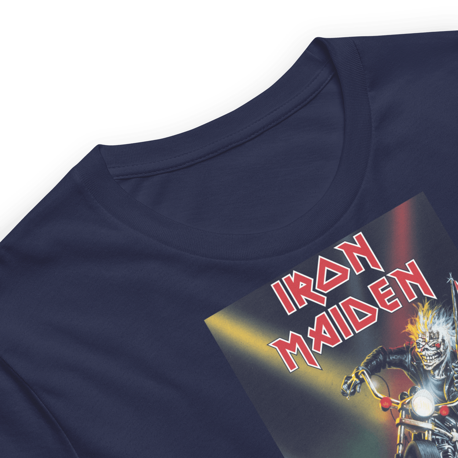 Iron Maiden - Maiden, UK Jumbo Print T-Shirt