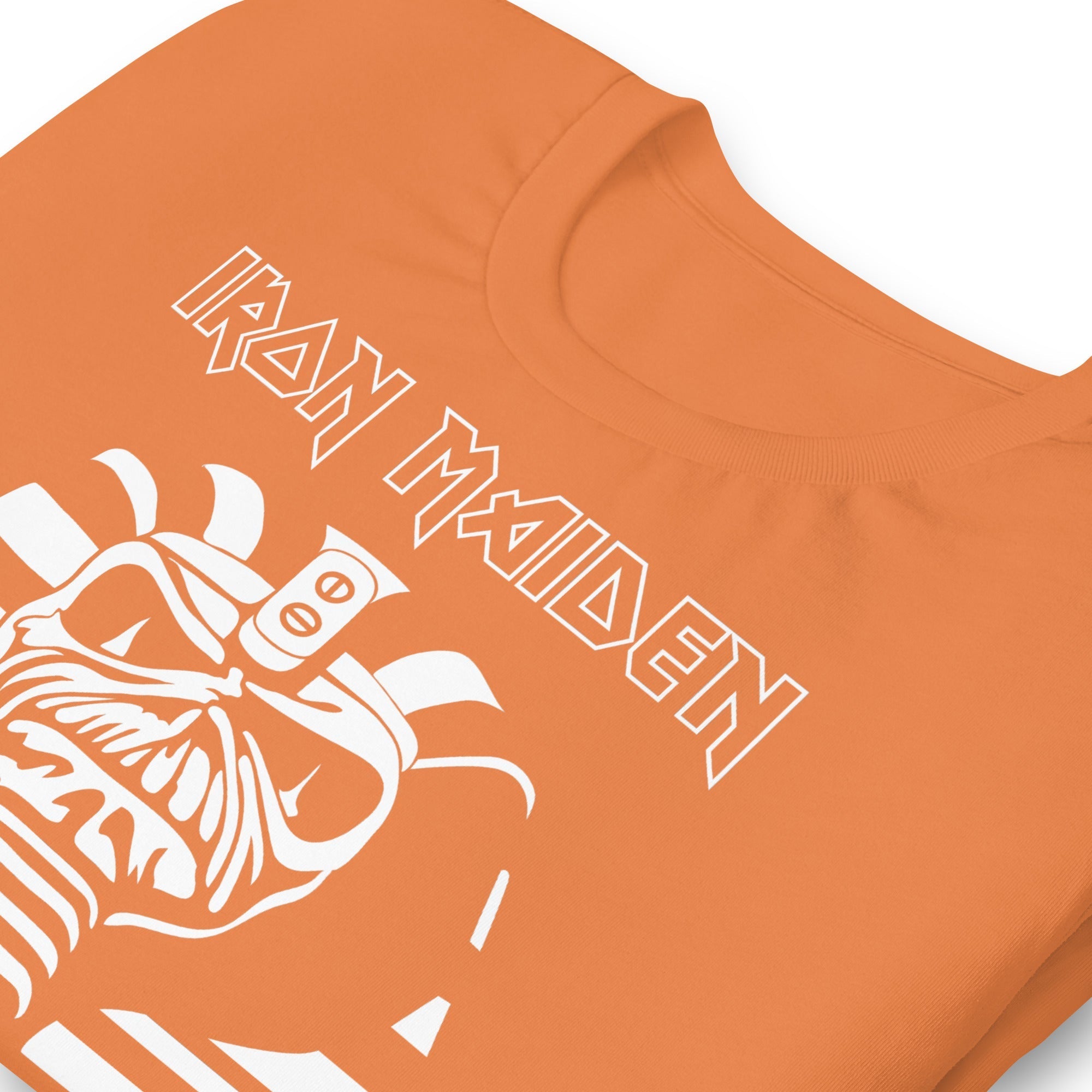 Iron Maiden Orange Powerslave T-Shirt