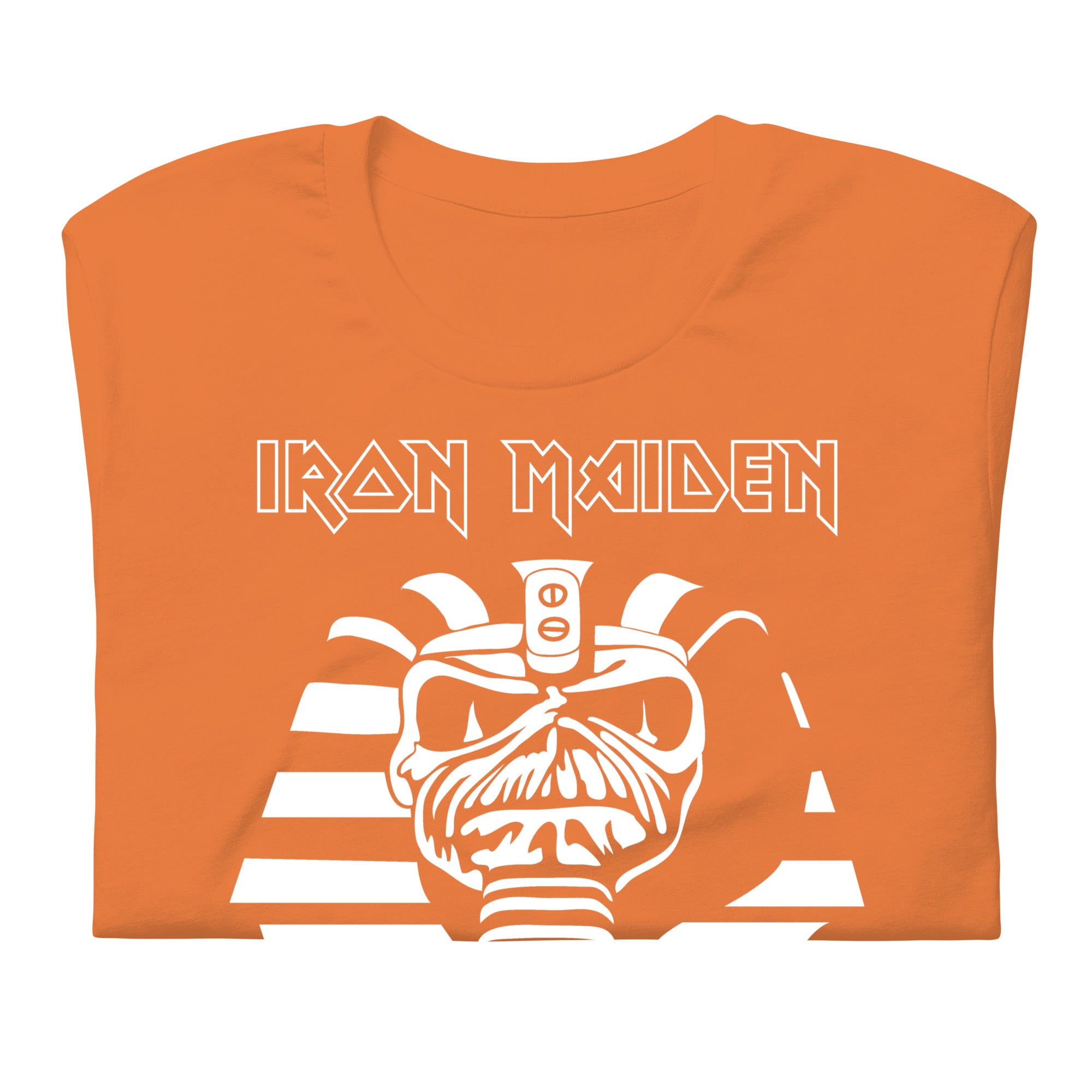 Iron Maiden Orange Powerslave T-Shirt