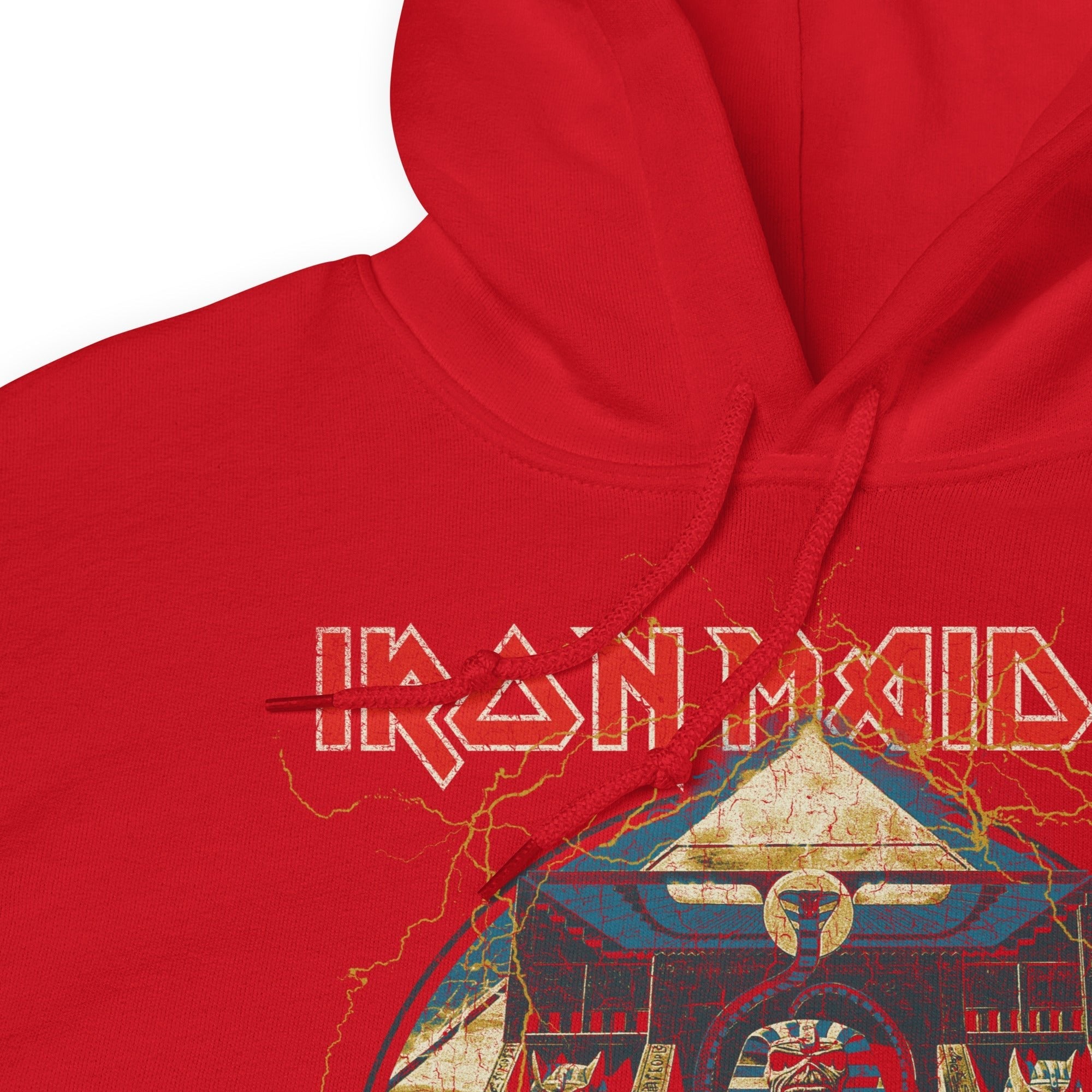 Iron Maiden Powerslave Lightning Hoodie