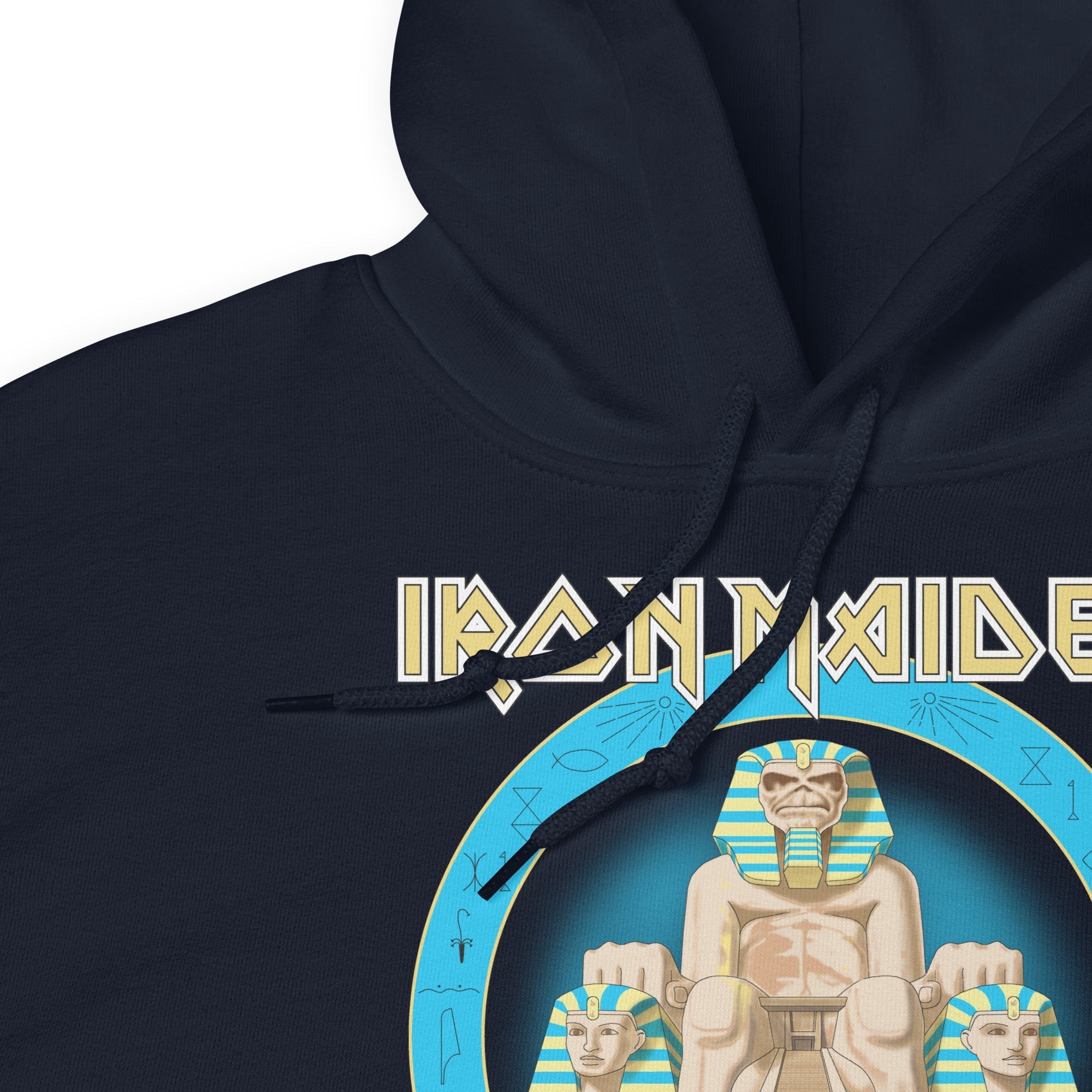 Iron Maiden Powerslave Remastered Hoodie