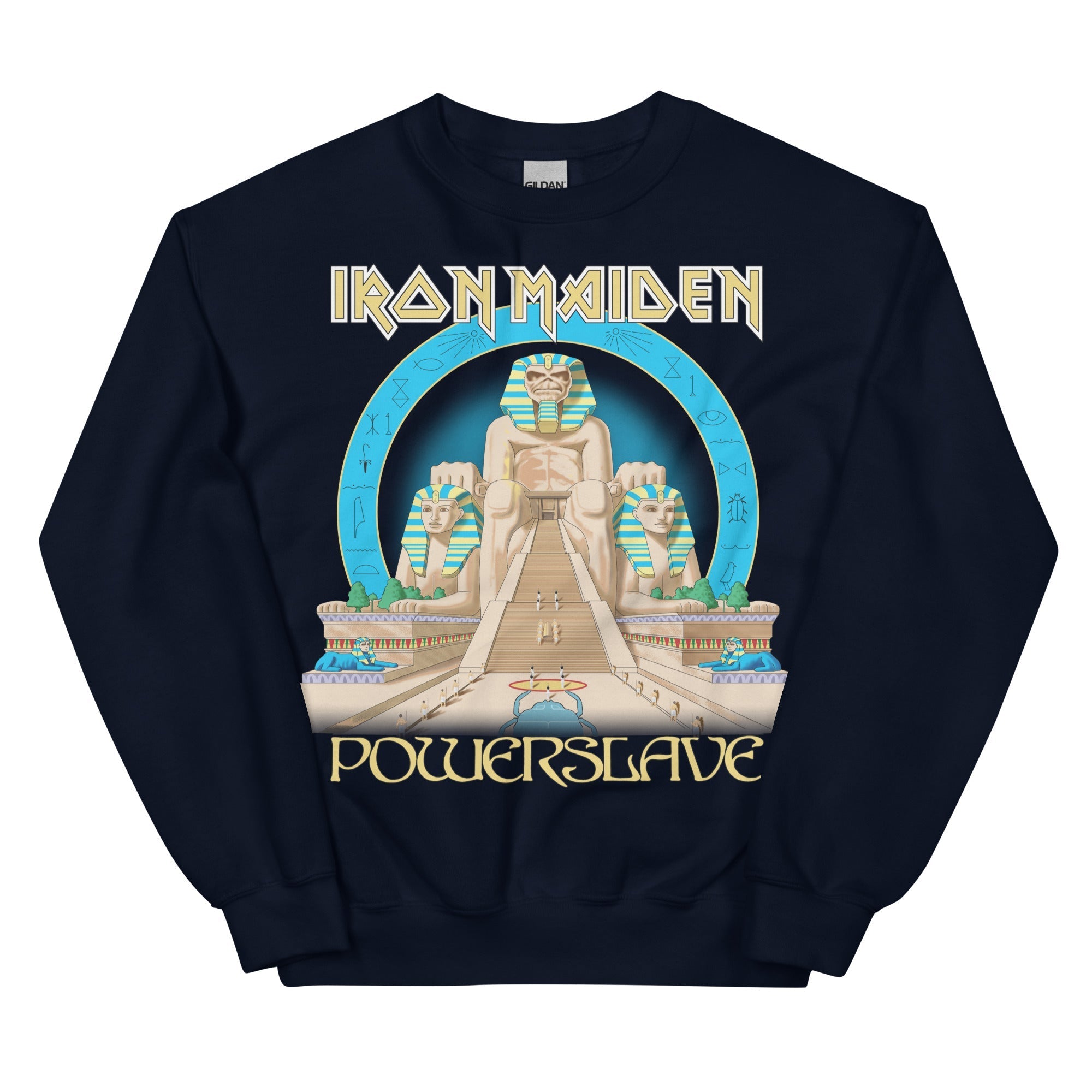 Iron Maiden Powerslave Remastered Sweatshirt