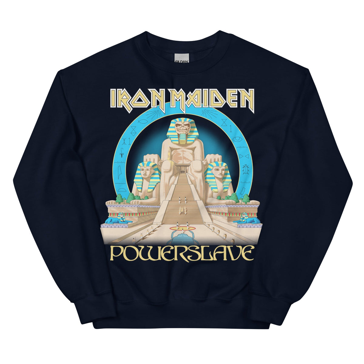 Iron Maiden Powerslave Remastered Sweatshirt