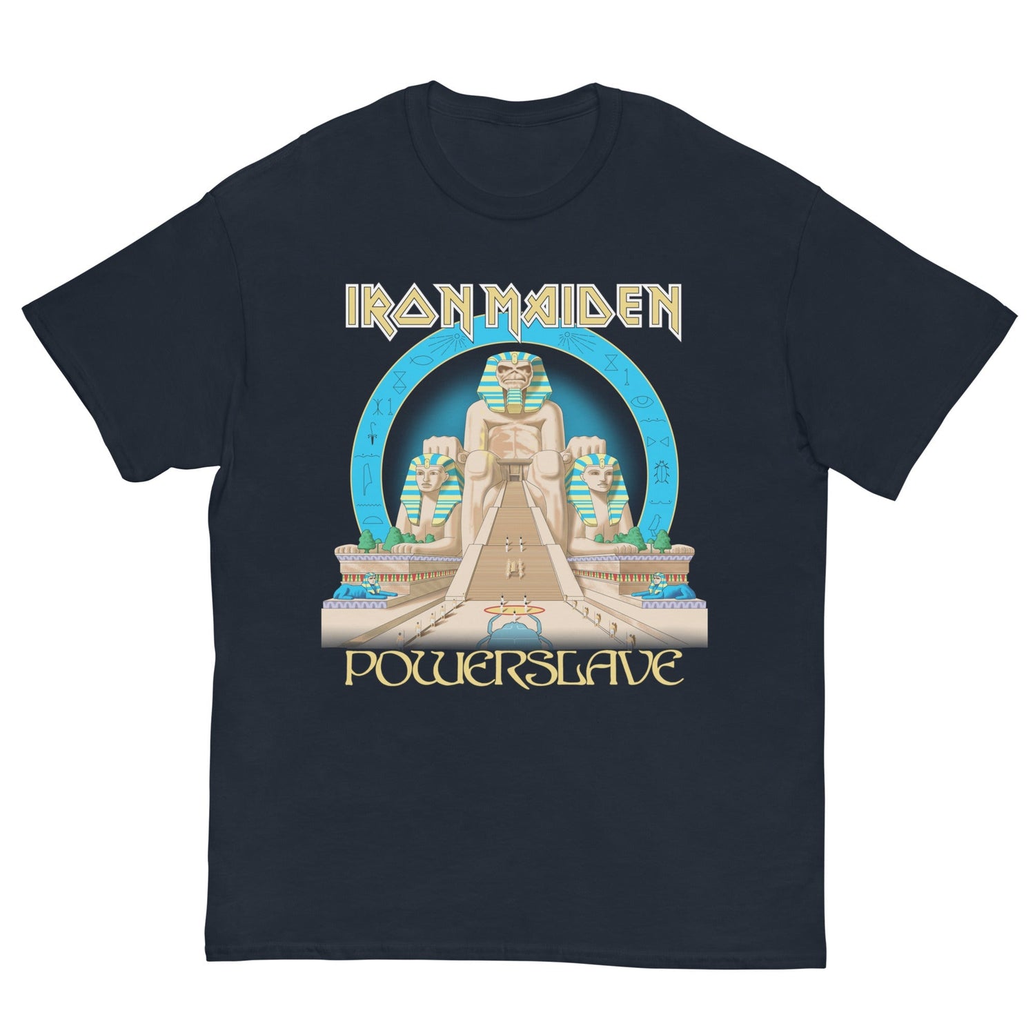 Iron Maiden Powerslave Remastered T-Shirt