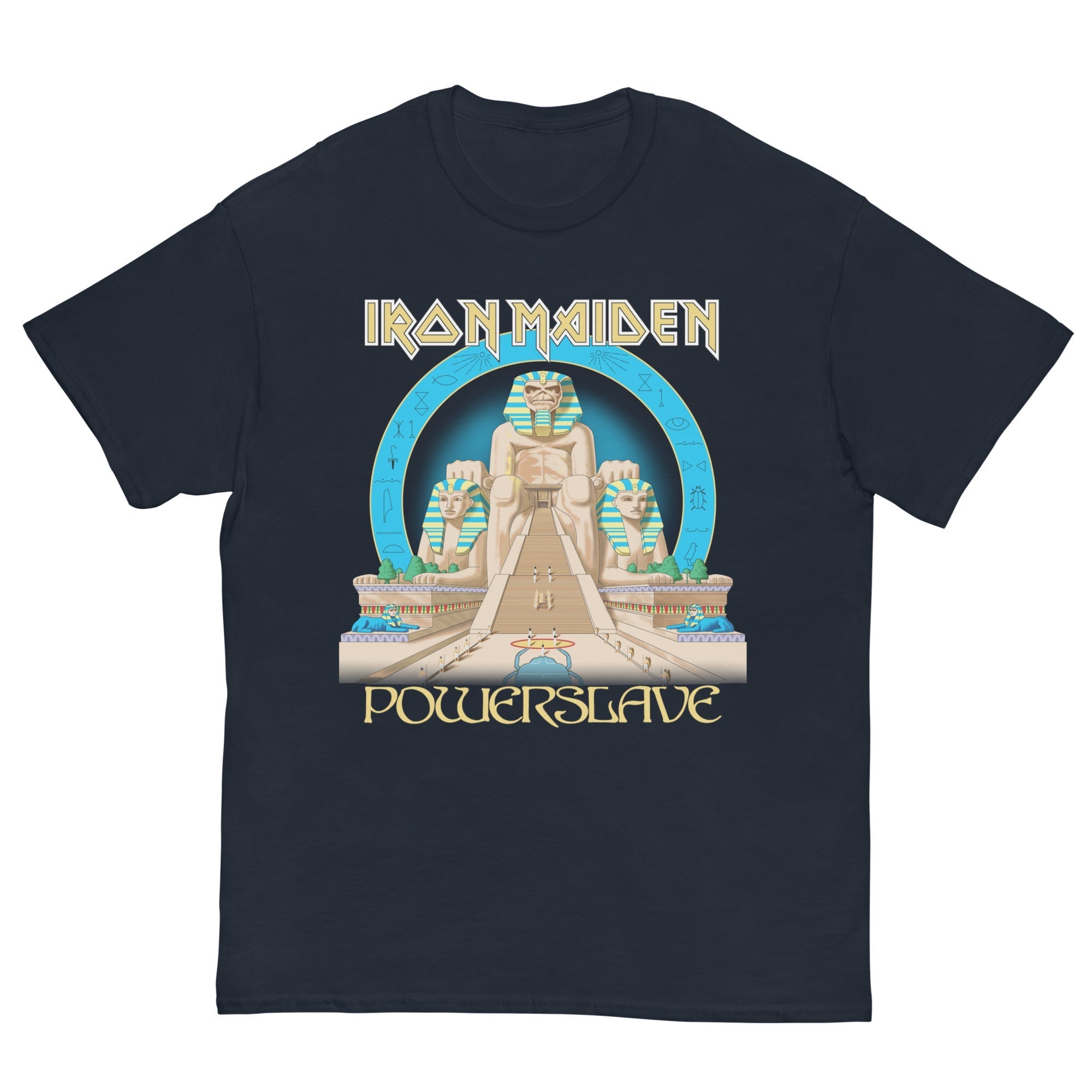 Iron Maiden Powerslave Remastered T-Shirt