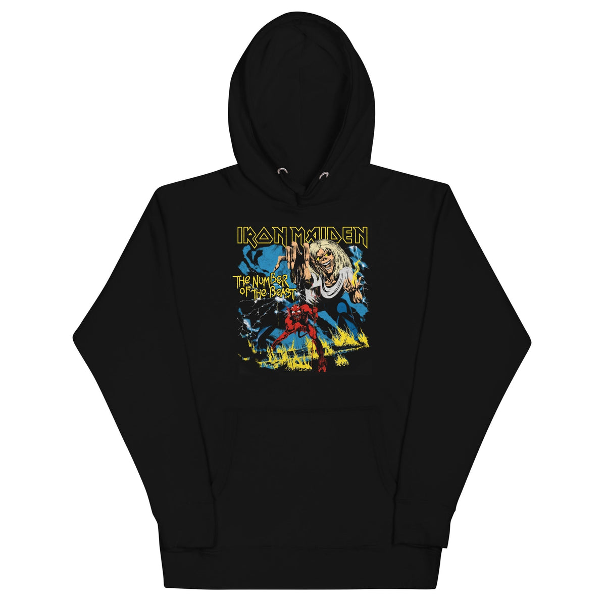 Iron Maiden - The Number of the Beast Hoodie