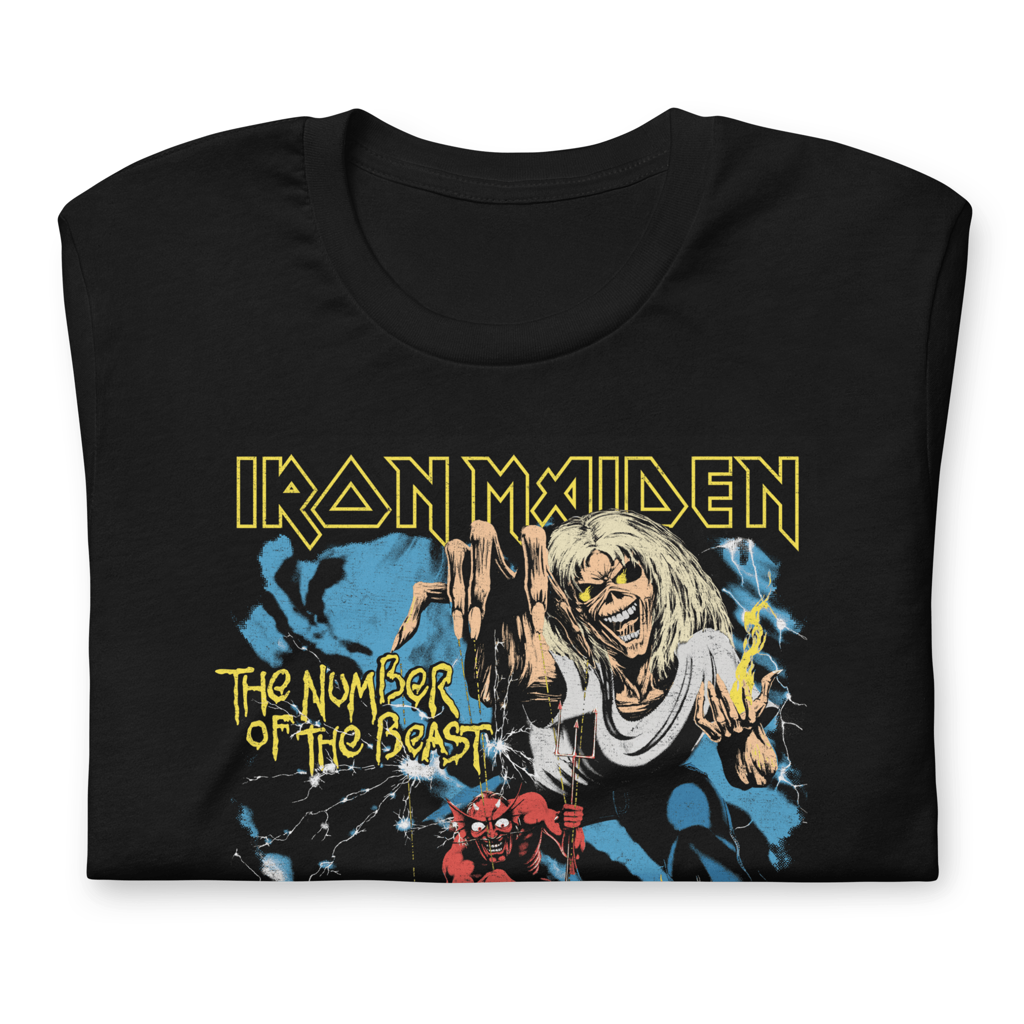 Iron Maiden - The Number of the Beast T-Shirt