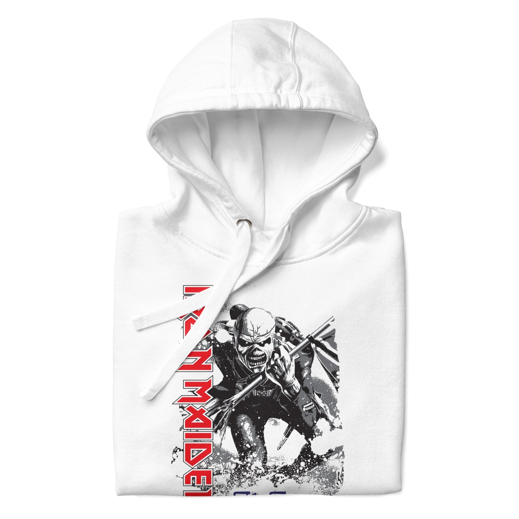 Iron Maiden Trooper Classic Hoodie