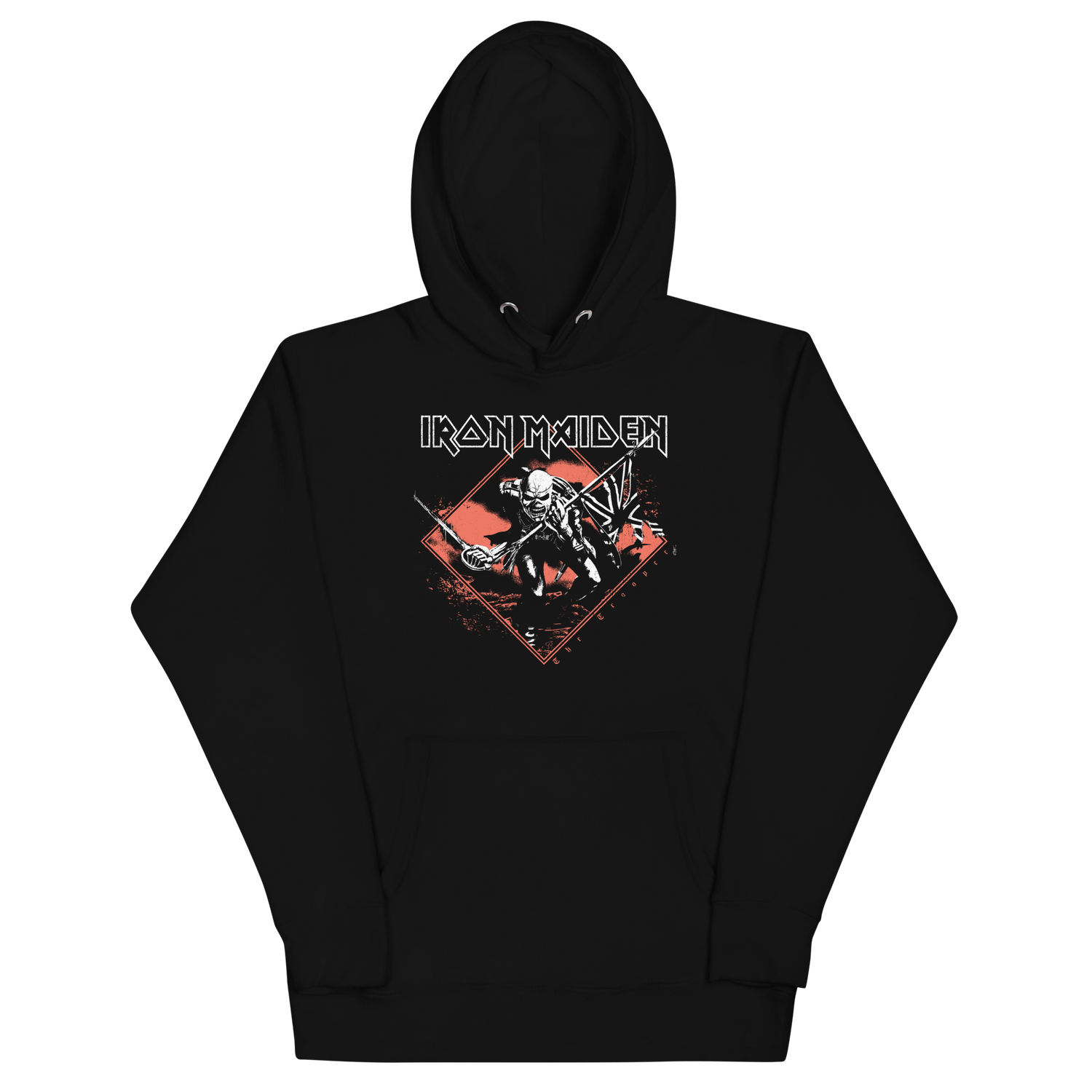 Iron Maiden - Trooper Diamond Hoodie