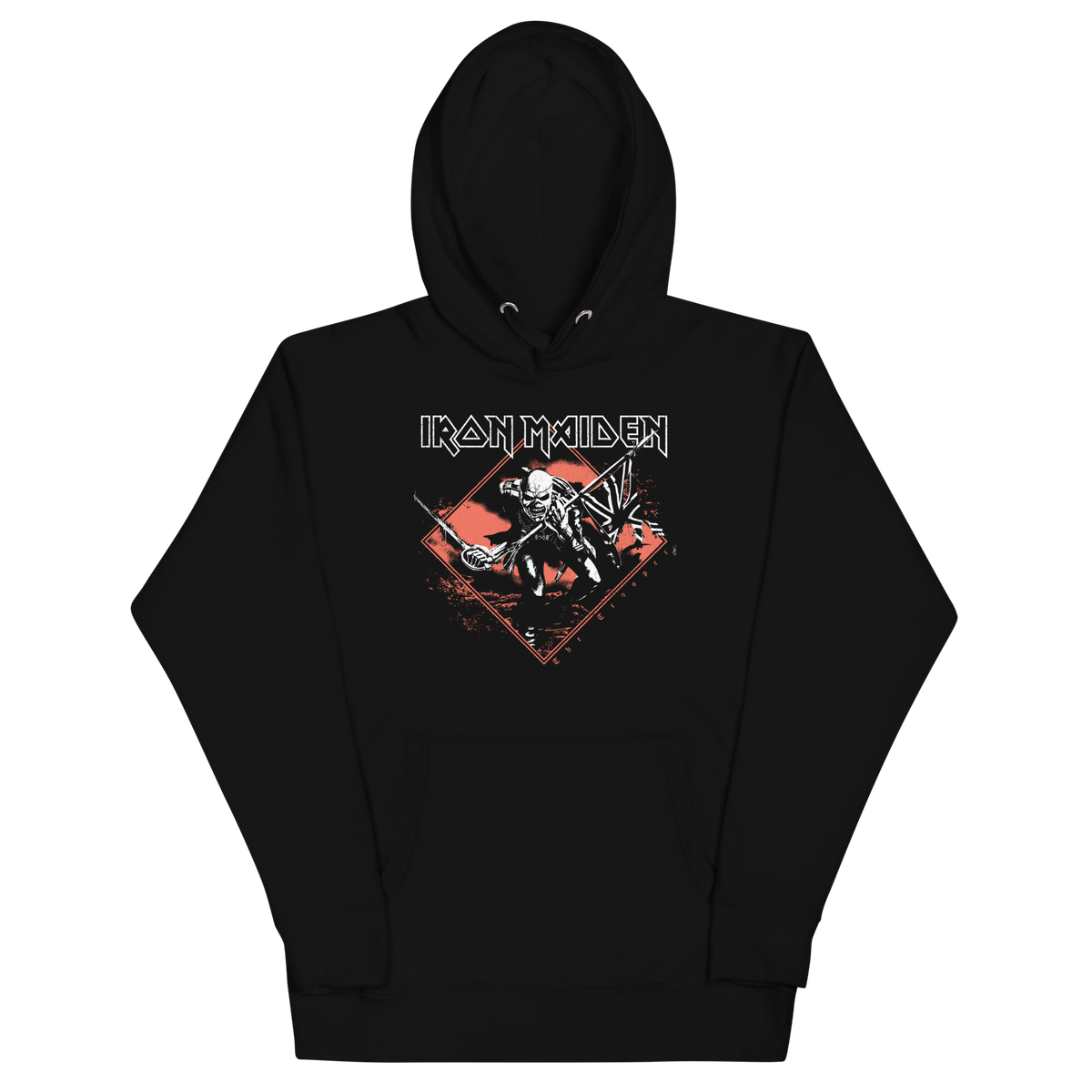 Iron Maiden - Trooper Diamond Hoodie