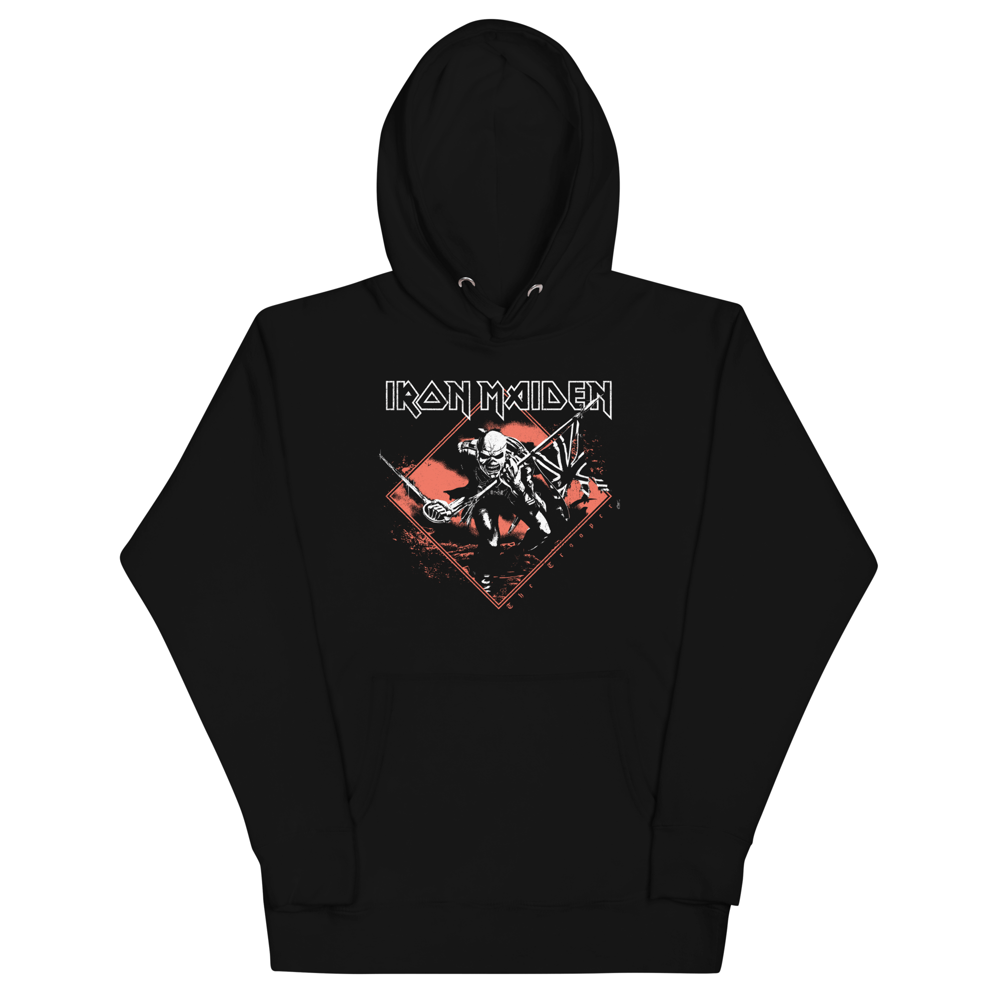 Iron Maiden - Trooper Diamond Hoodie