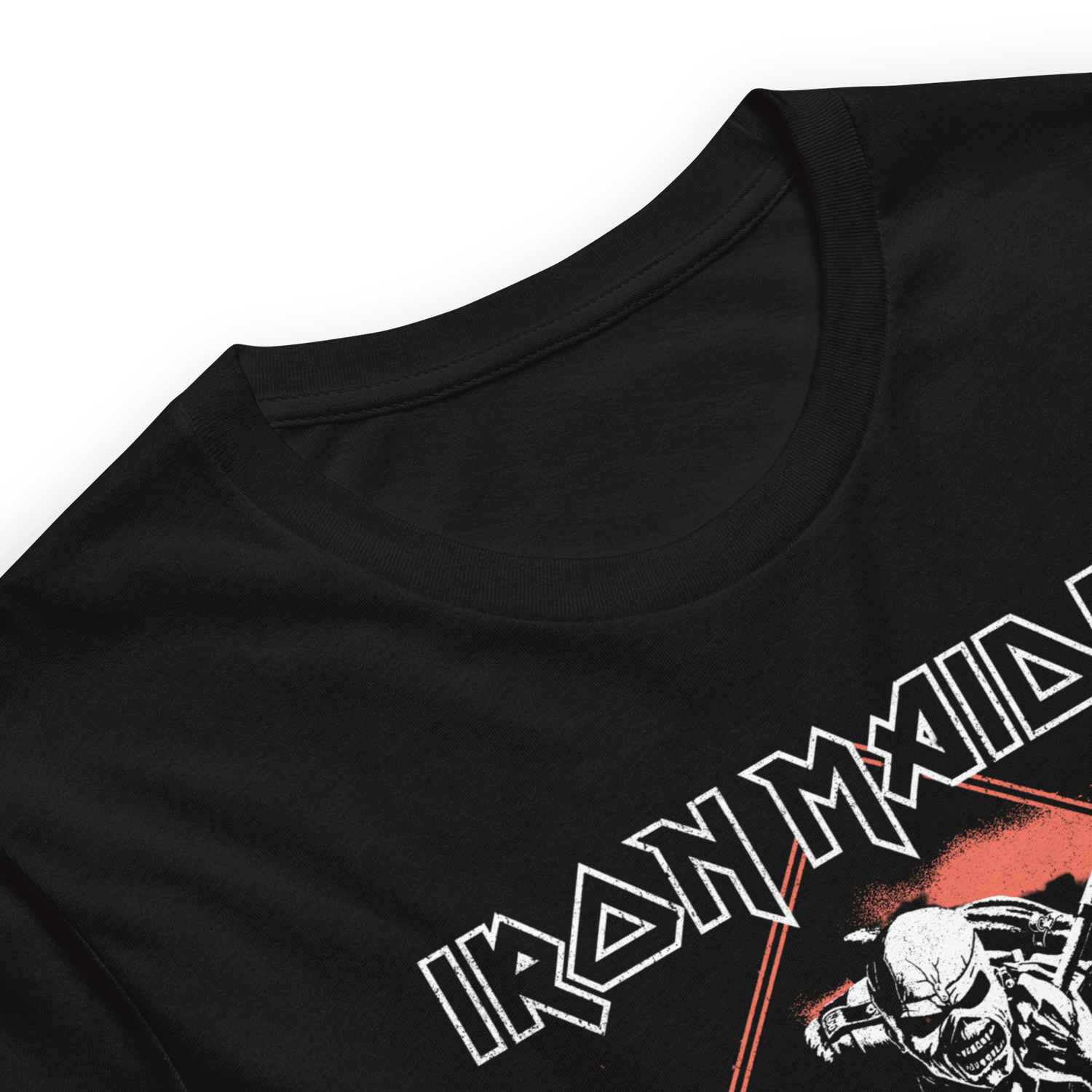Iron Maiden - Trooper Diamond Jumbo Print T-Shirt