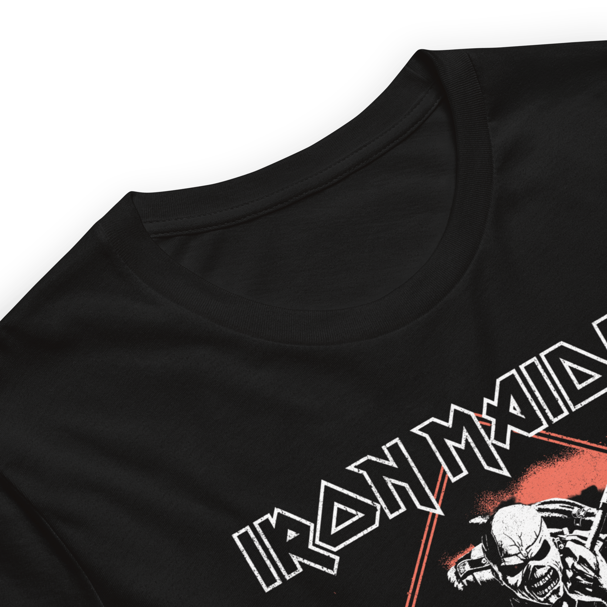Iron Maiden - Trooper Diamond Jumbo Print T-Shirt