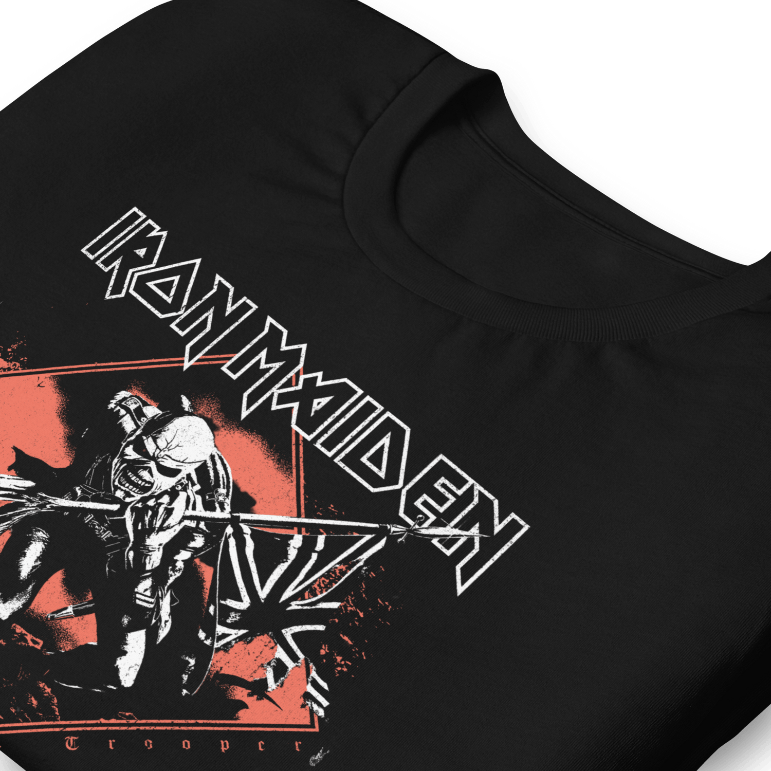 Iron Maiden - Trooper Diamond Jumbo Print T-Shirt