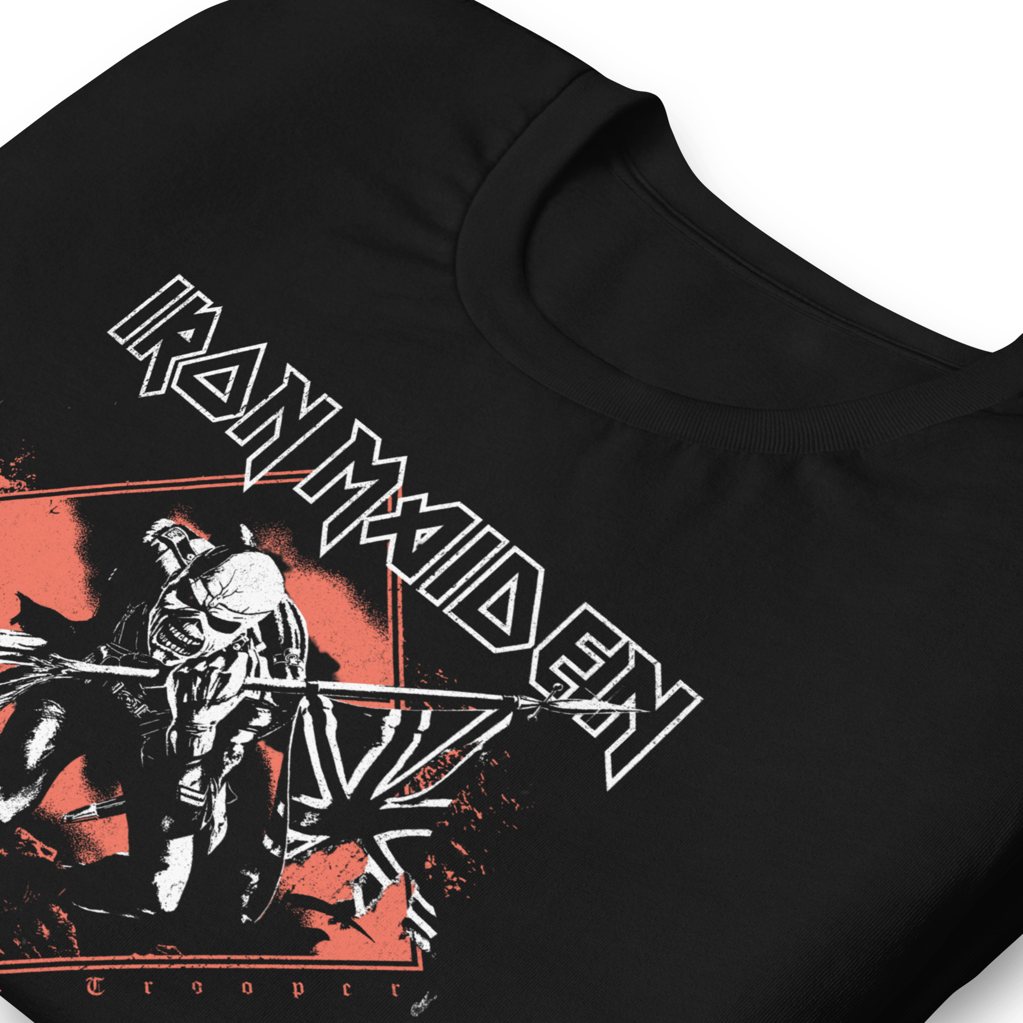 Iron Maiden - Trooper Diamond Jumbo Print T-Shirt