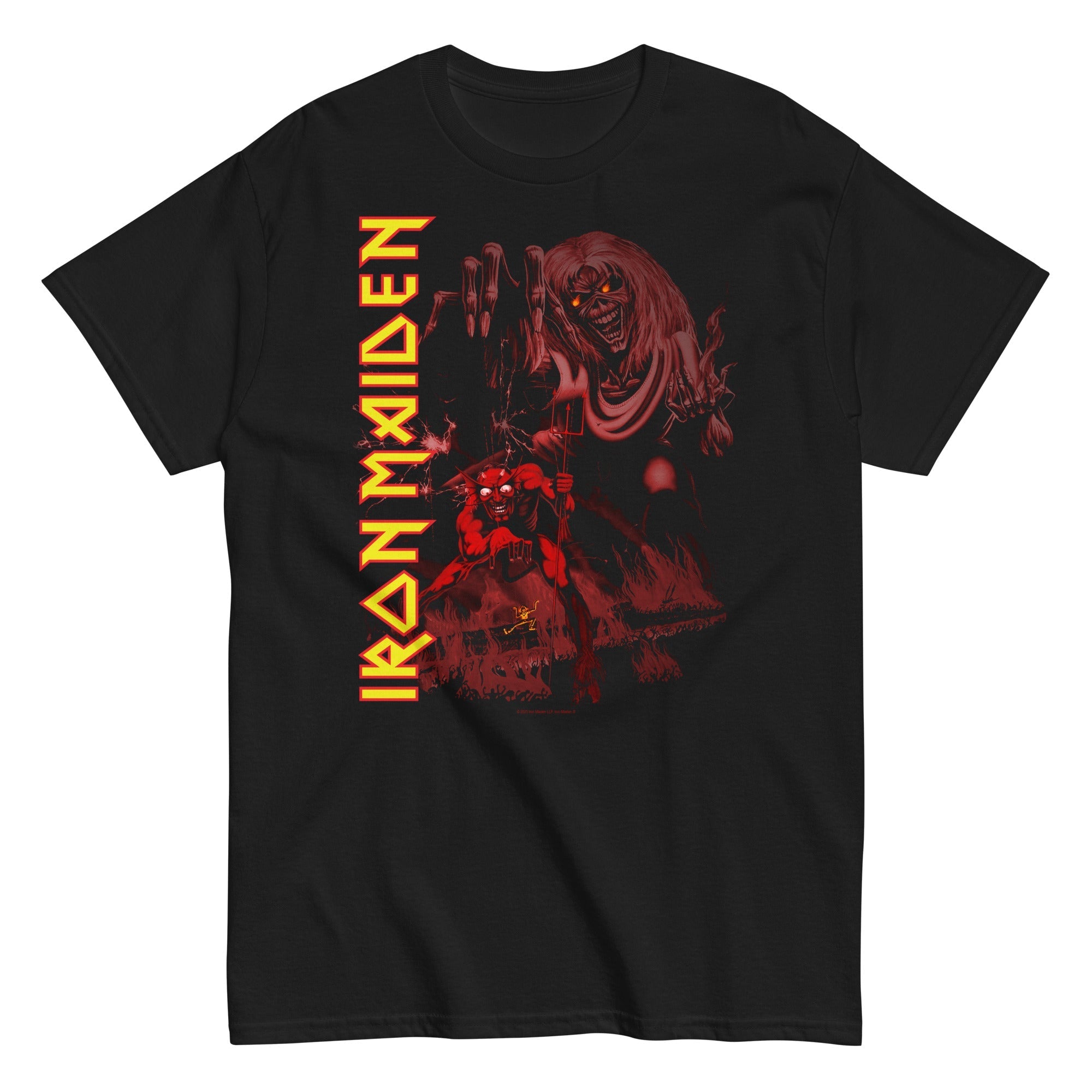 Iron Maiden - Vertical Hell T-Shirt