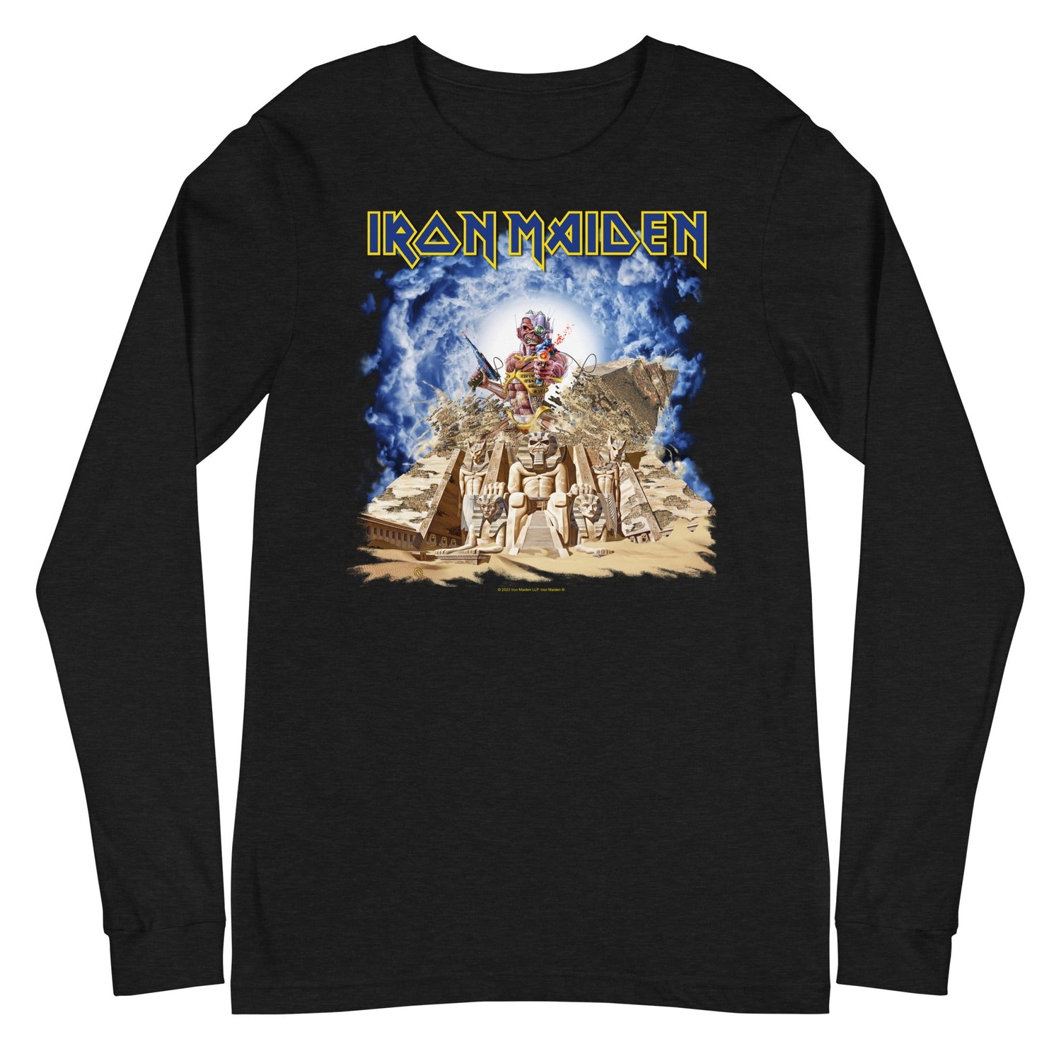 Iron Maiden - Pharoh Eddie Long Sleeve T-Shirt