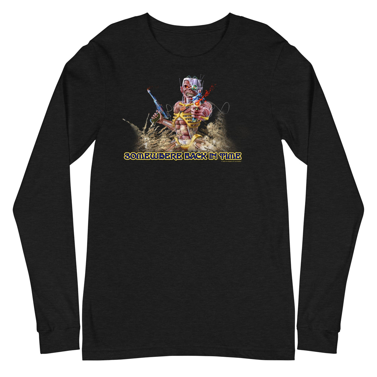 Iron Maiden - Back in Time Long Sleeve T-Shirt