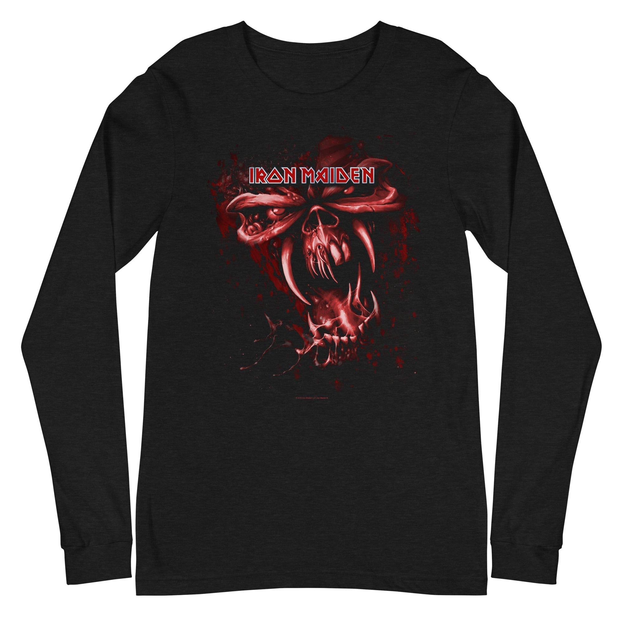 Iron Maiden - Mouth of the Beast Long Sleeve T-Shirt