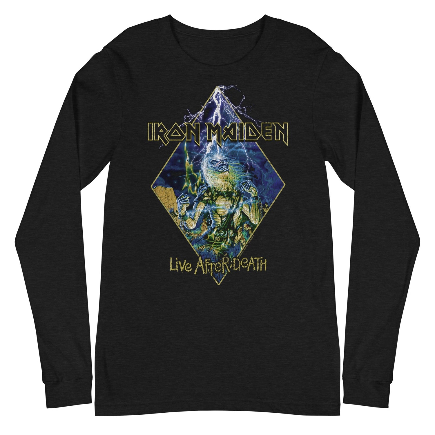 Iron Maiden - Lightning Long Sleeve T-Shirt