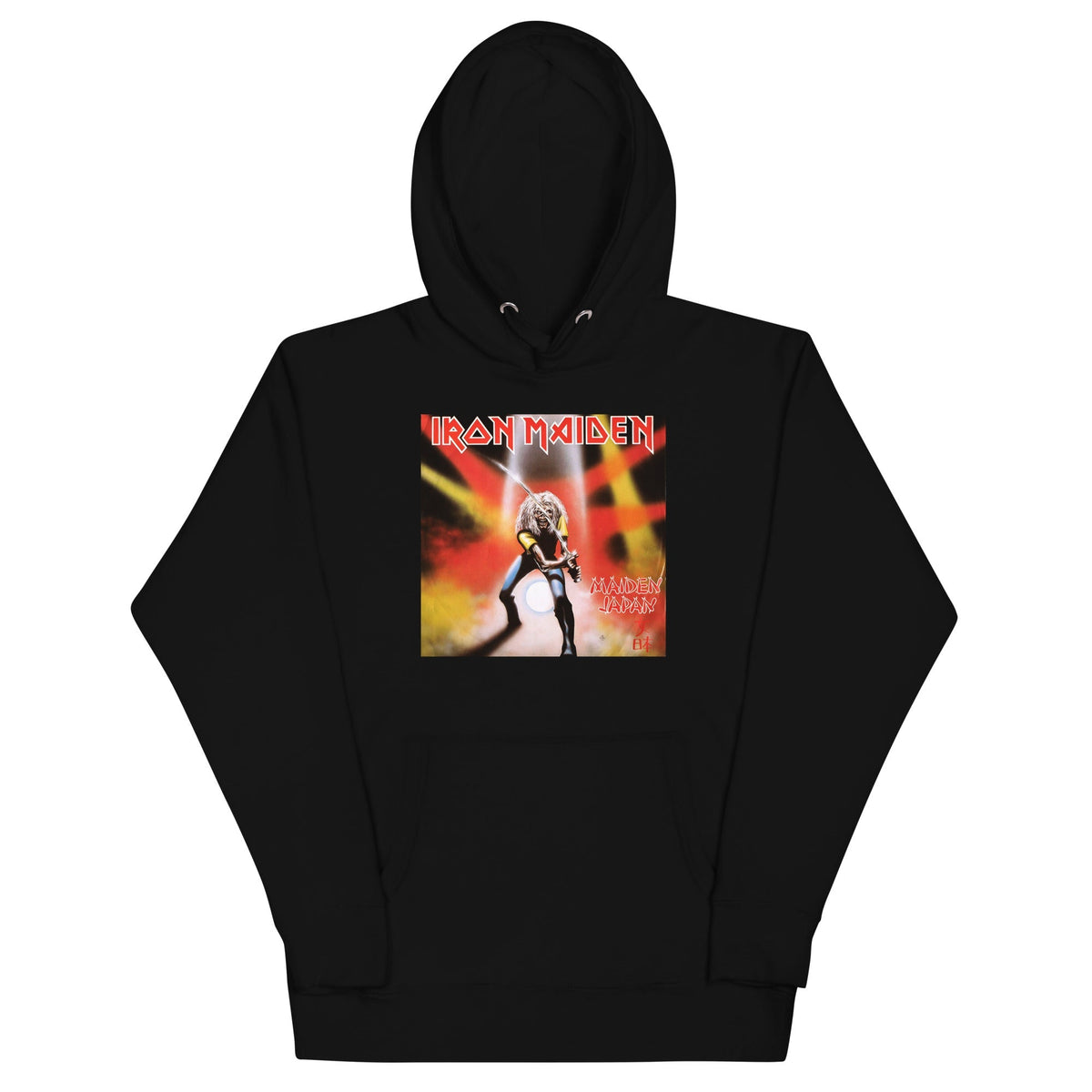 Iron Maiden - Japan Hoodie