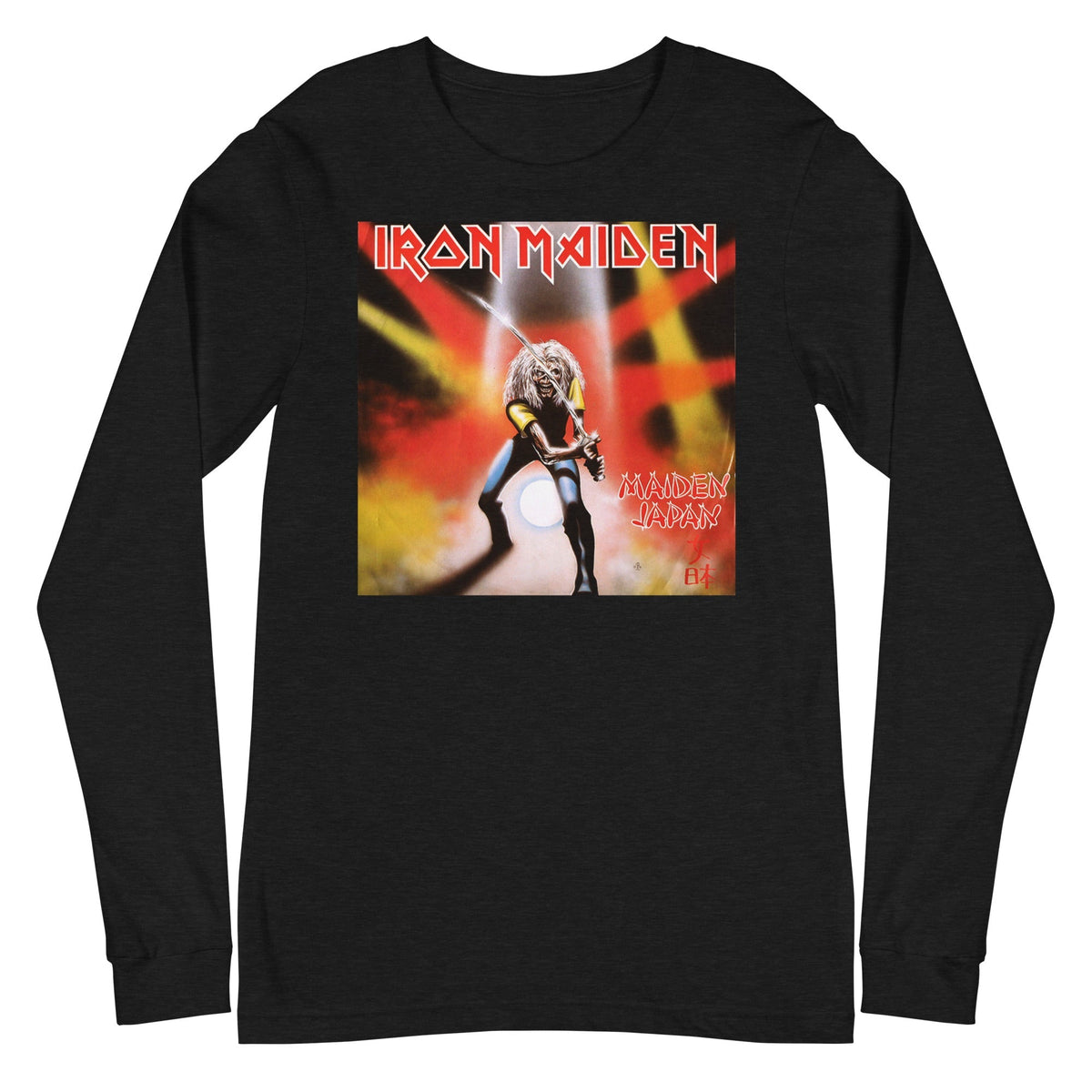 Iron Maiden - Japan Long Sleeve T-Shirt