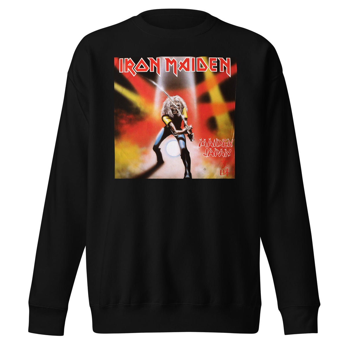 Iron Maiden - Japan Sweatshirt